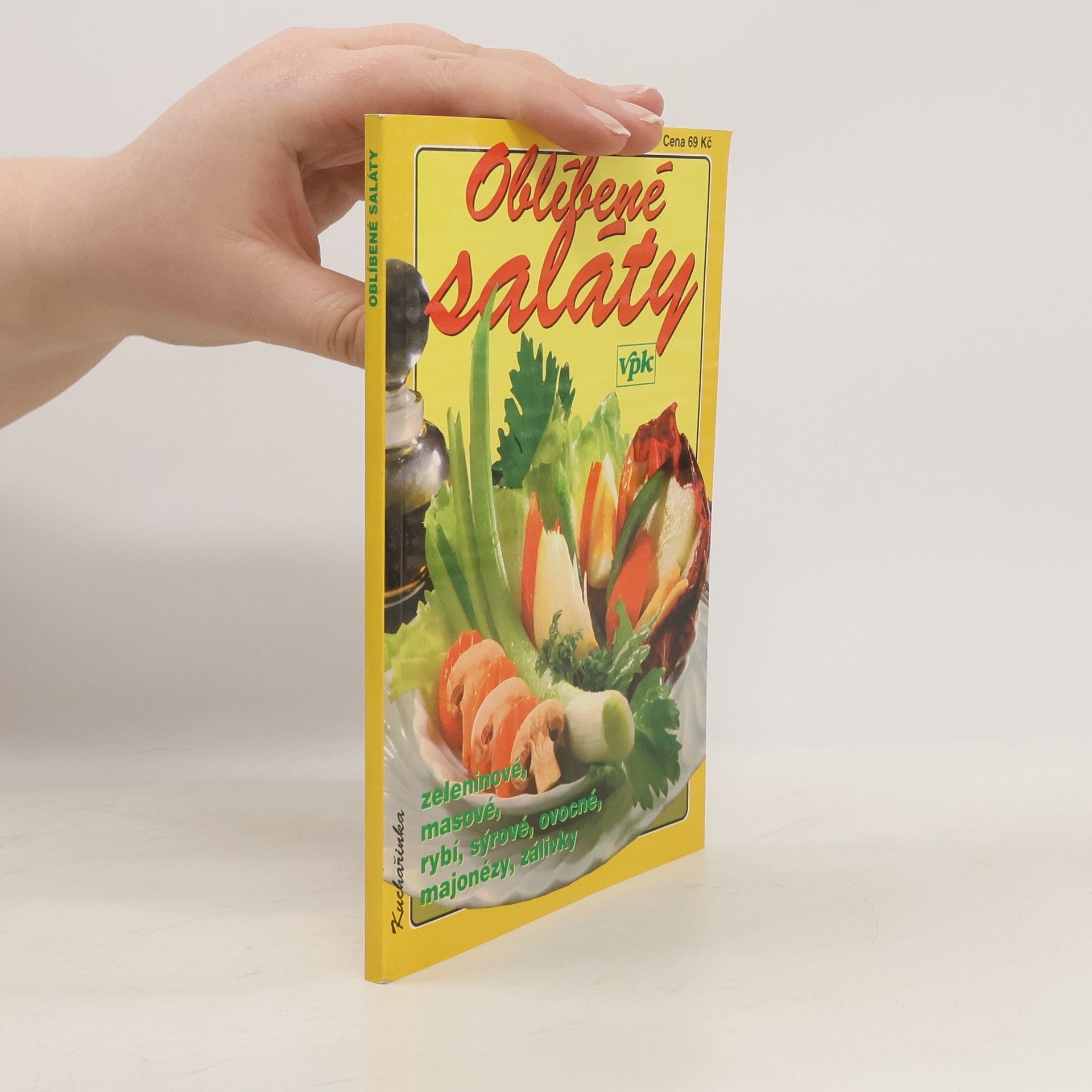 Jiří Kareš Oblíbené saláty