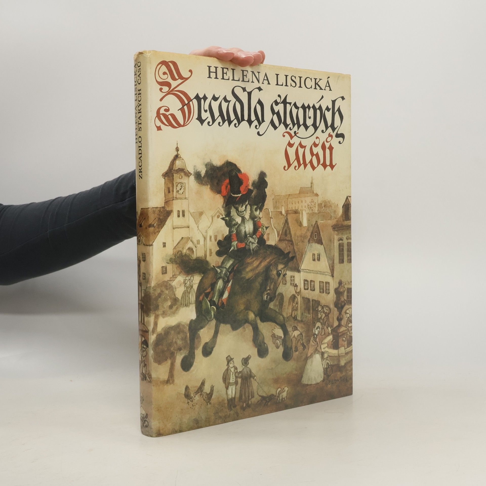 Jan Černý Zrcadlo starých časů