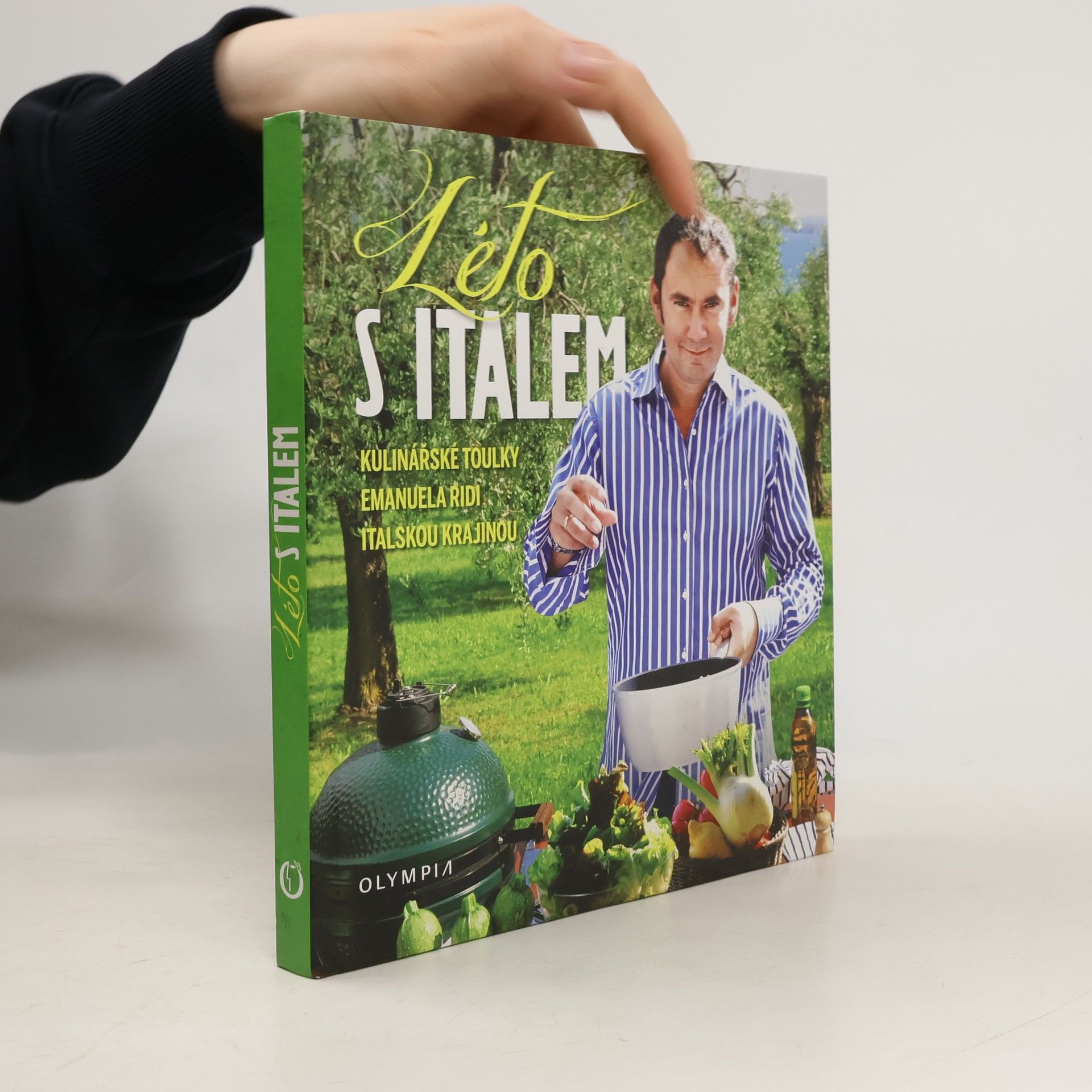 Emanuele Ridi Léto s Italem: Kulinářské toulky Emanuela Ridi italskou krajinou