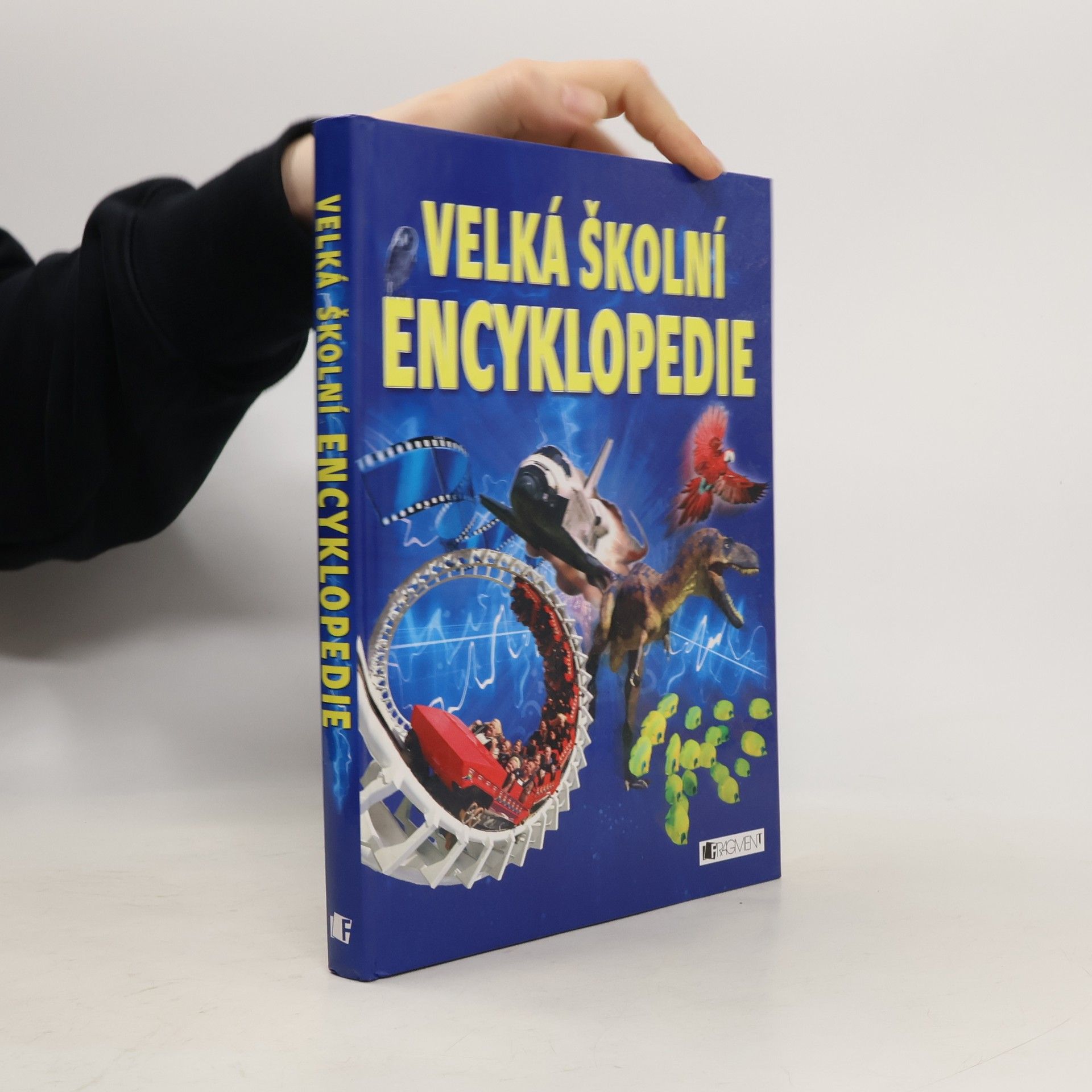 Pavel Kaas Velká školní encyklopedie