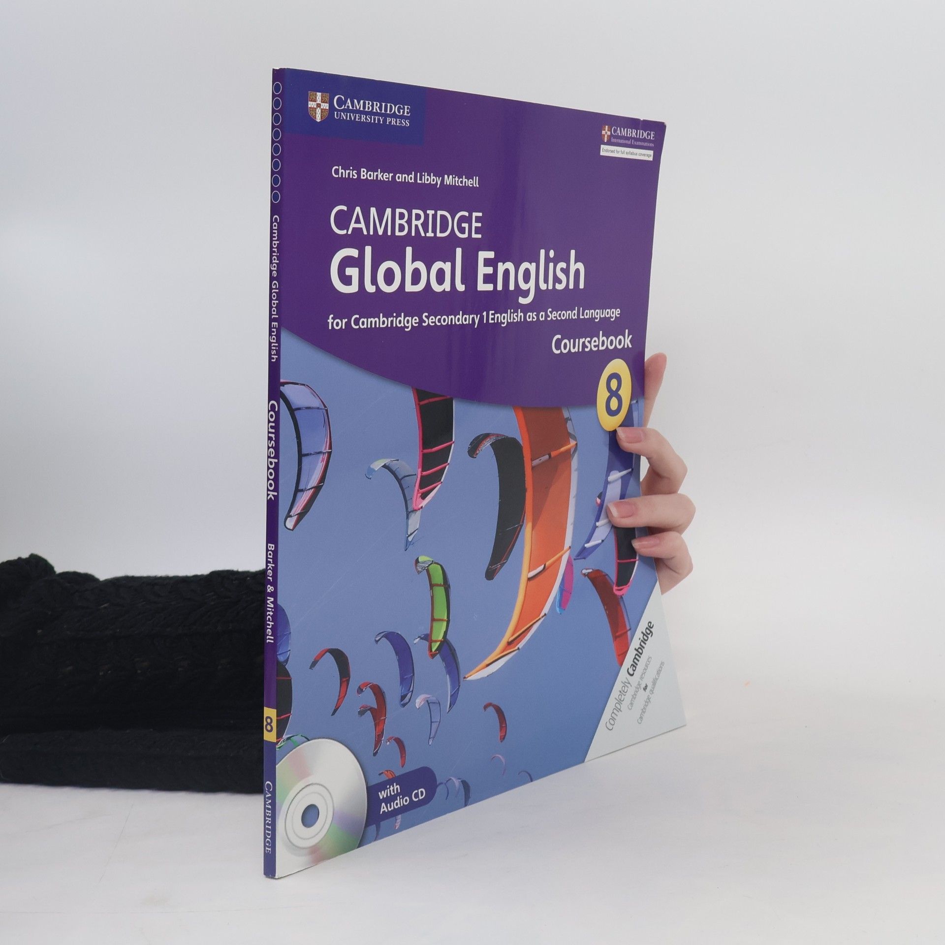 Chris Barker Cambridge Global English Stage 8 Coursebook with Audio CD