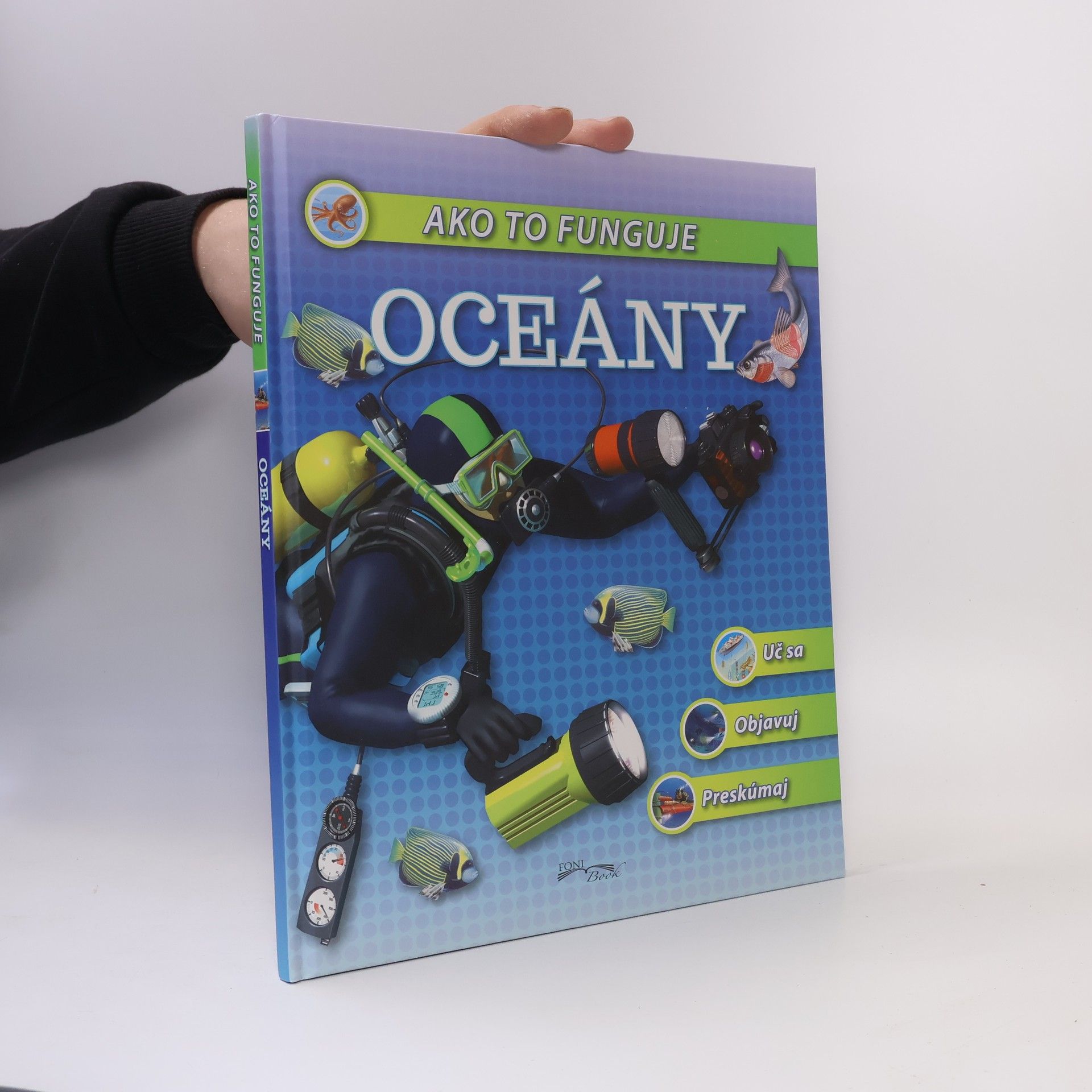 Auteurscollectief Ako to funguje: Oceány