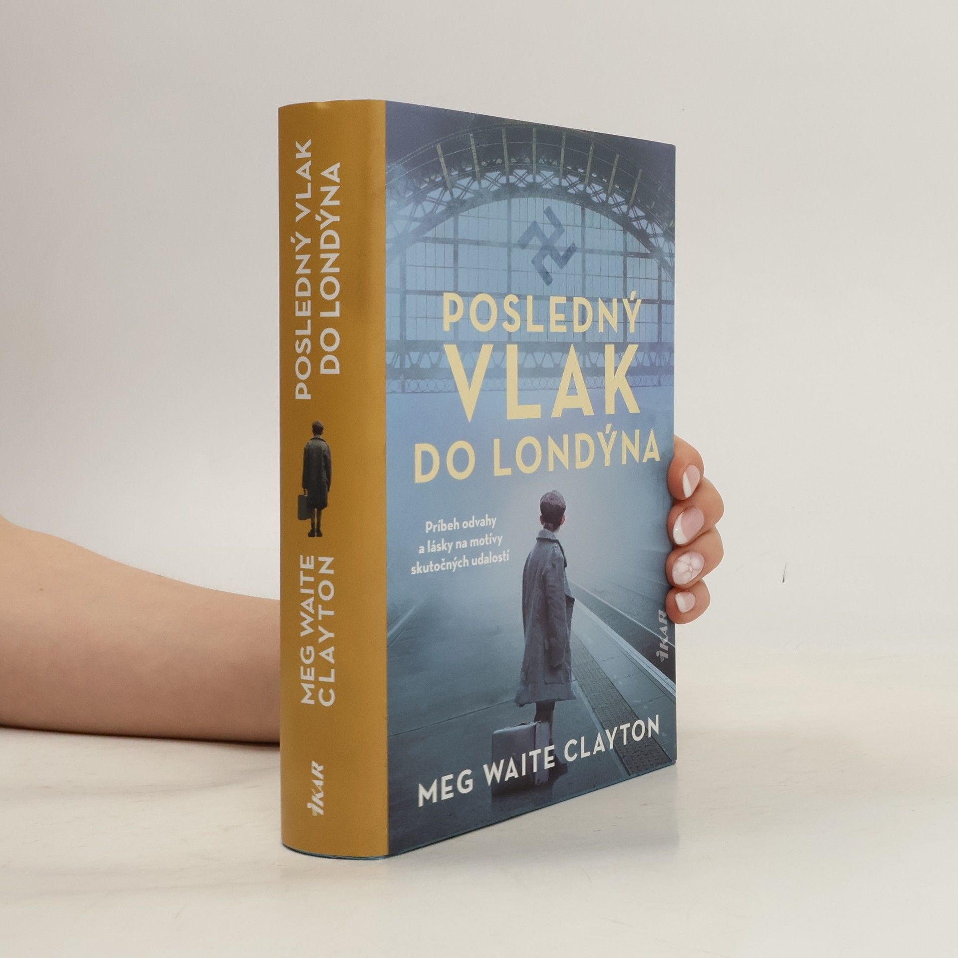 Meg Waite Clayton Posledný vlak do Londýna