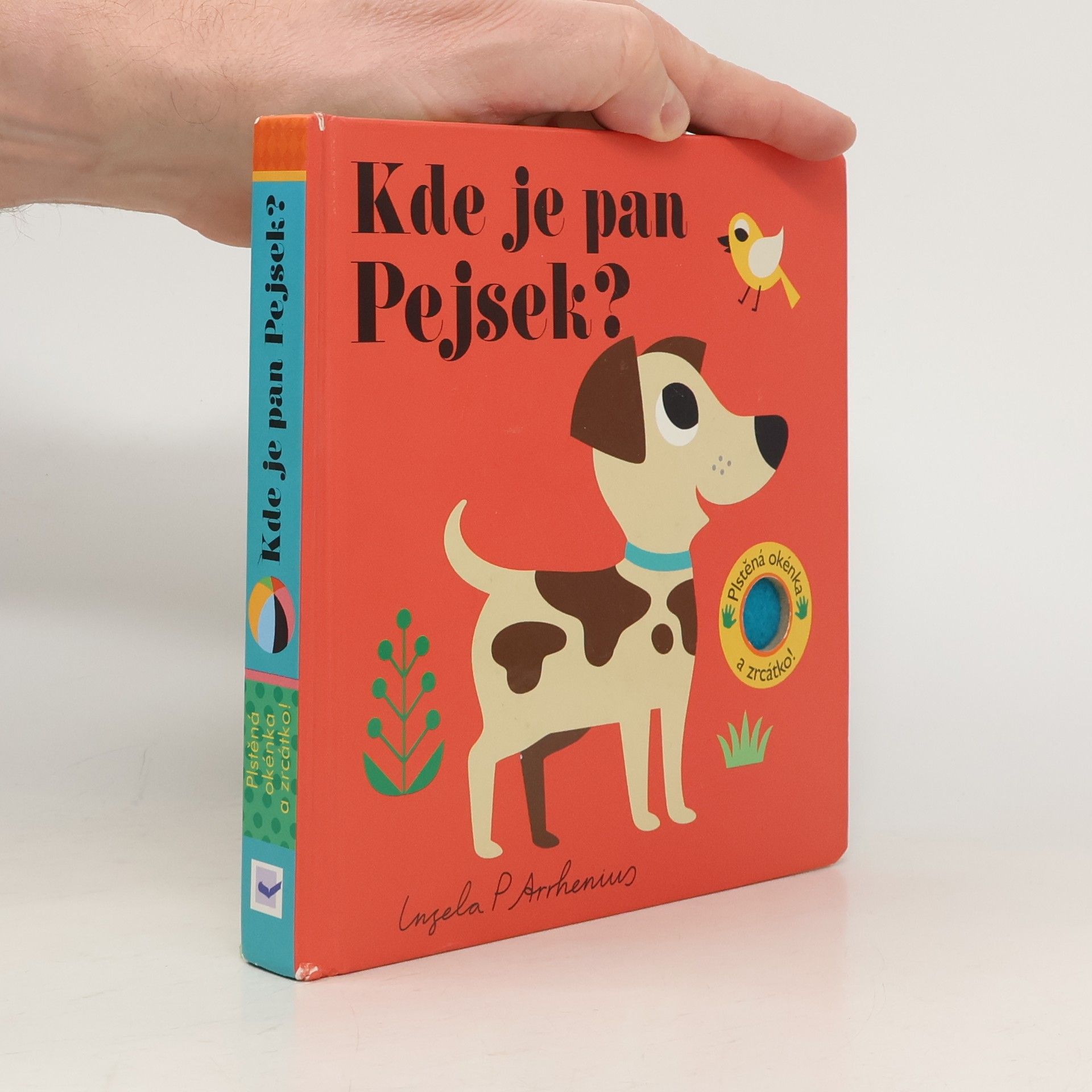 Ingela P. Arrhenius Kde je pan Pejsek?