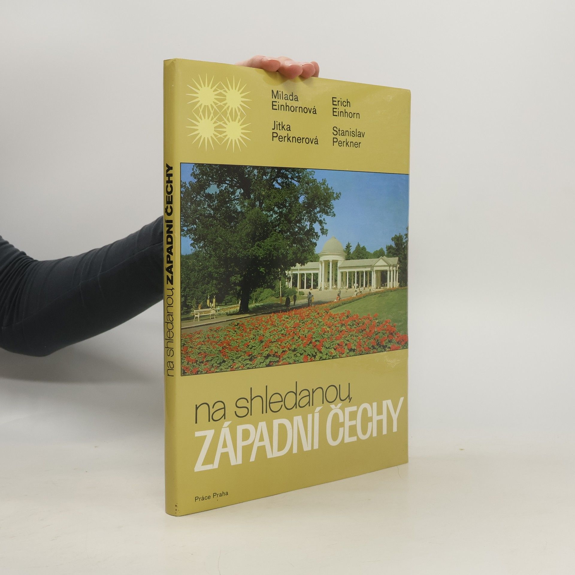 Einhornová Milada Na shledanou, západní Čechy