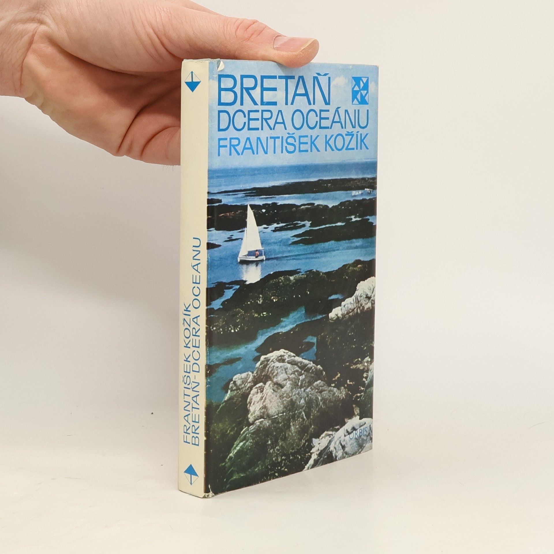 František Kožík Bretaň. Dcera oceánu