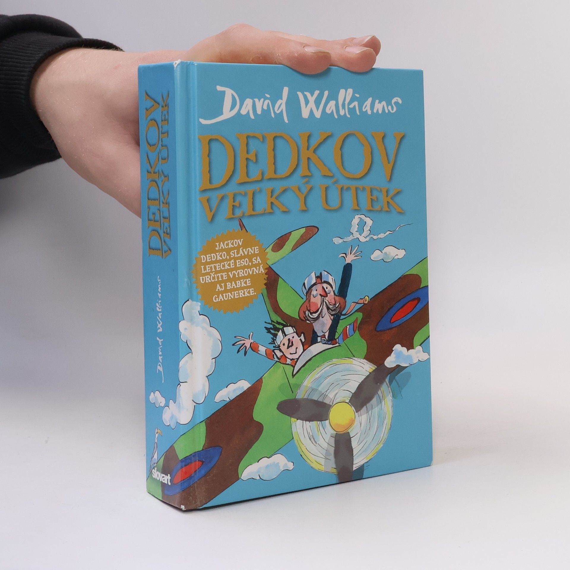 David Walliams Dedkov veľký útek