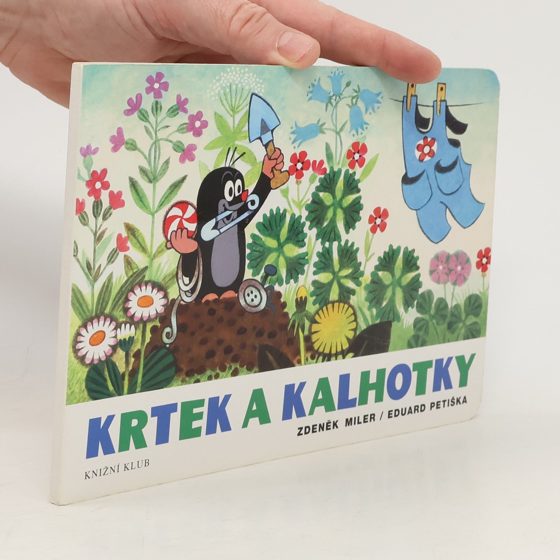 Zdeněk Miler Krtek a kalhotky