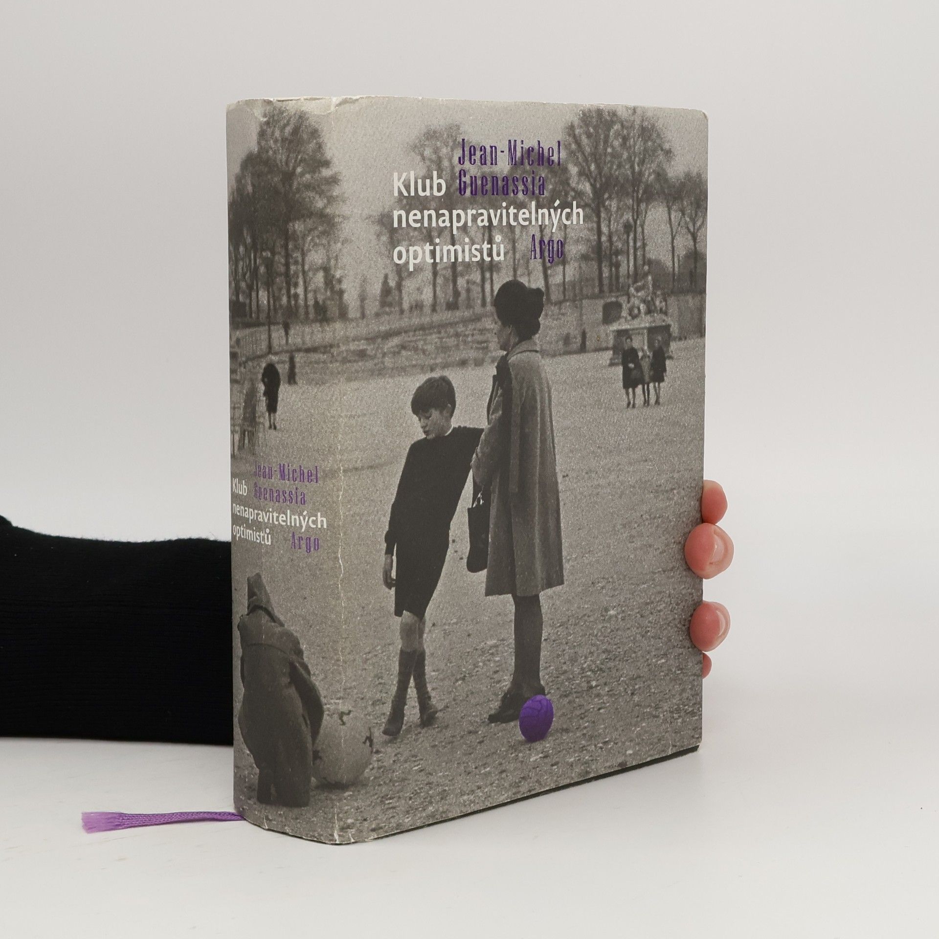 Jean-Michel Guenassia Klub nenapravitelných optimistů