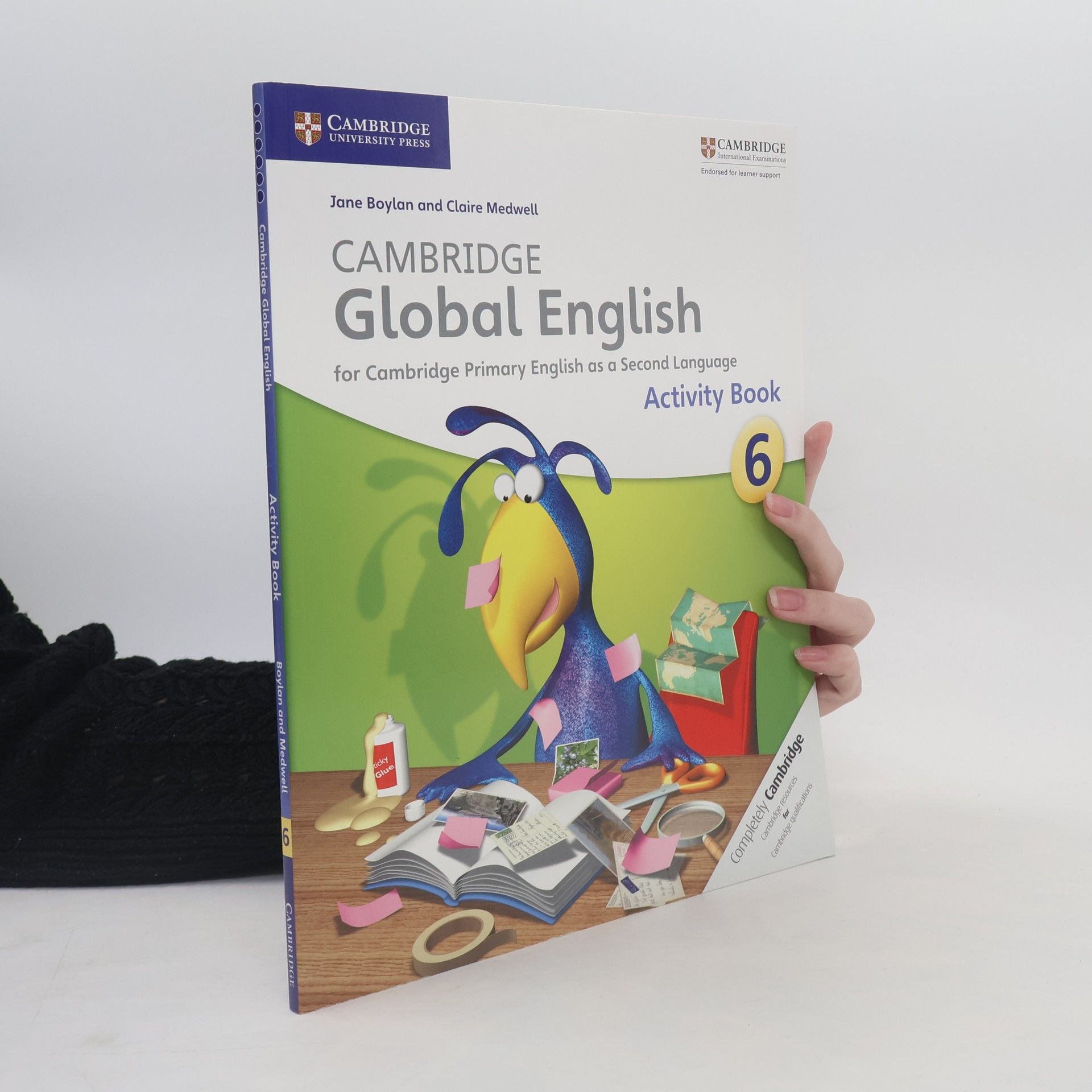Jane Boylan Cambridge Global English 6. Activity Book