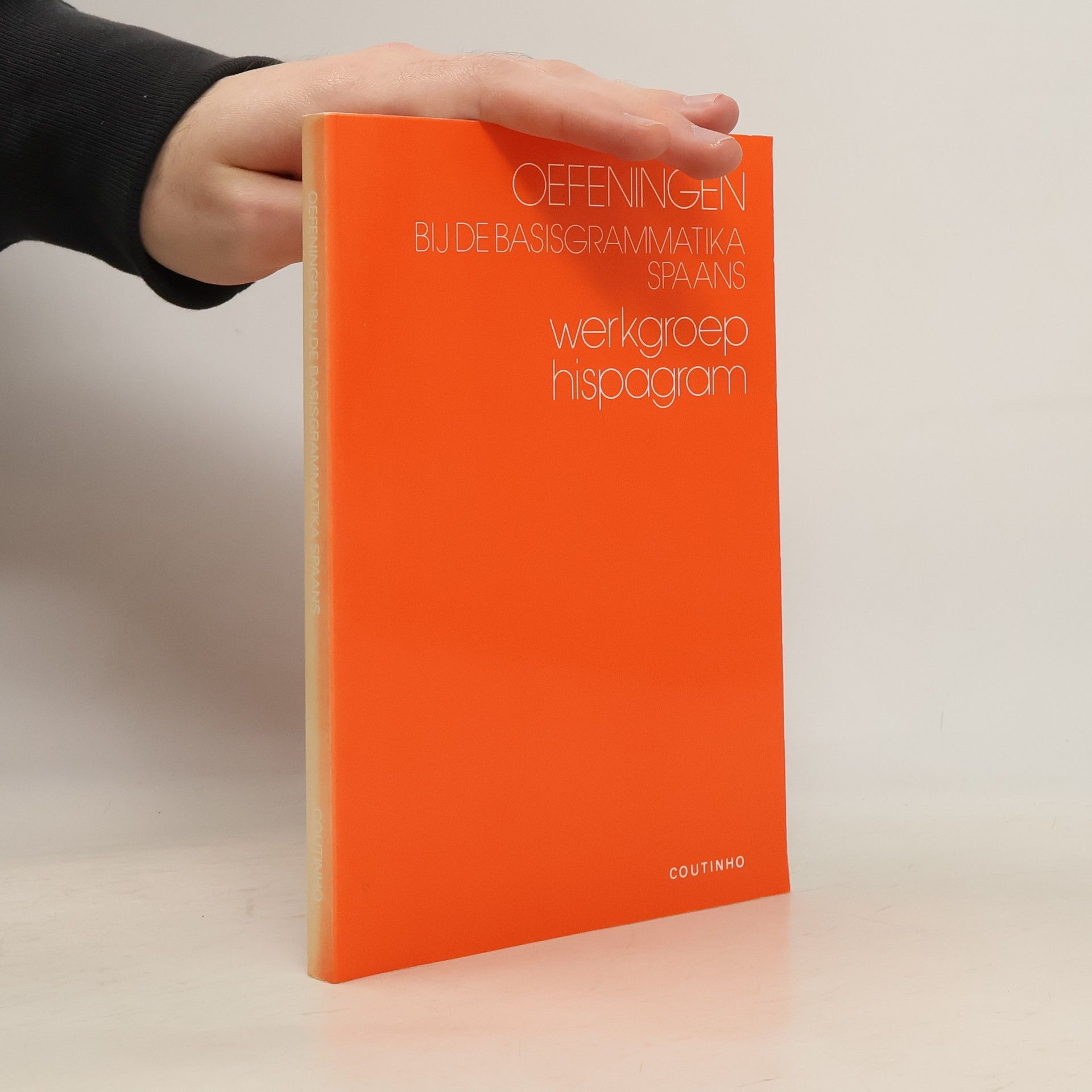 Werkgroep Hispagram Basisgrammatika Spaans