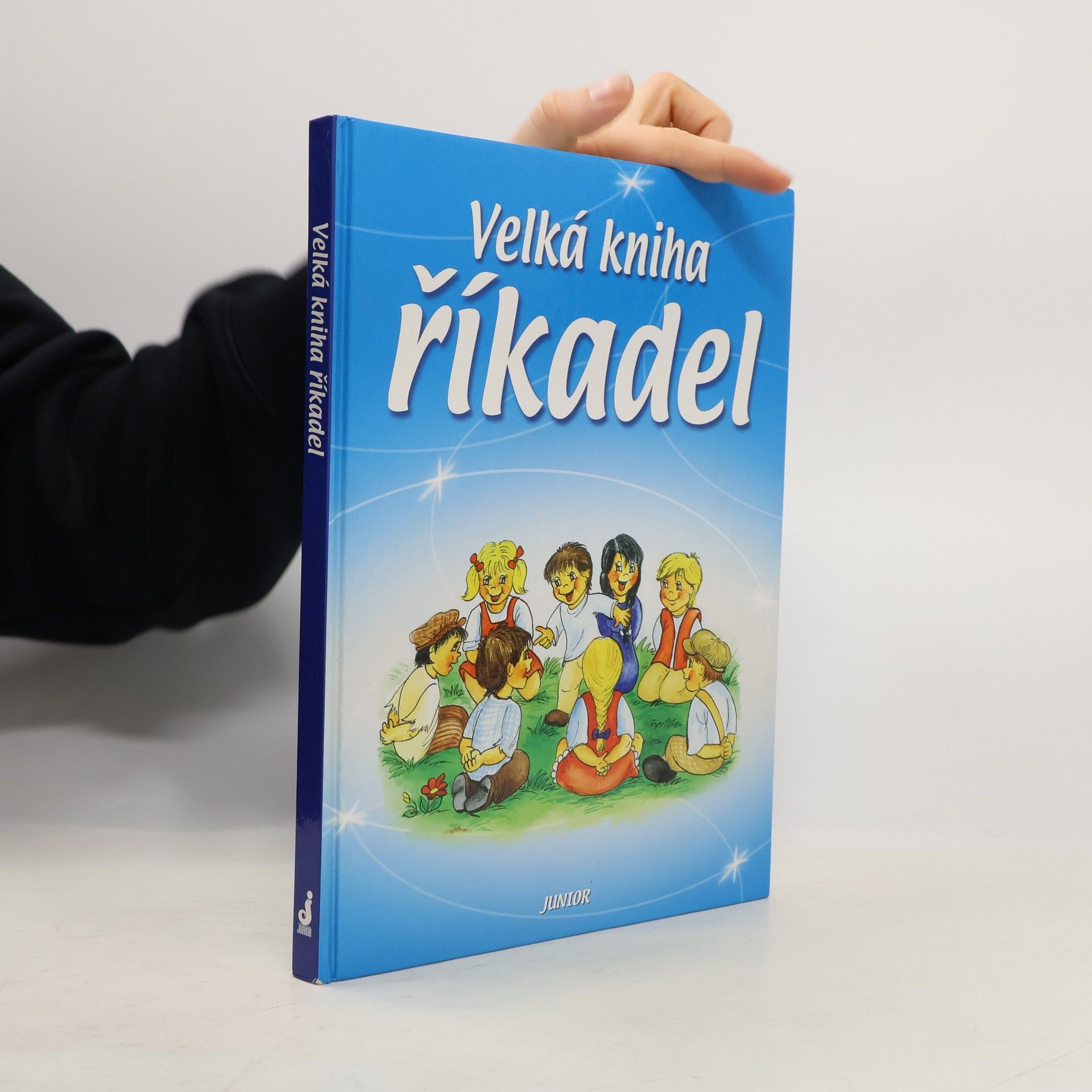 Vladimíra Vopičková Velká kniha říkadel