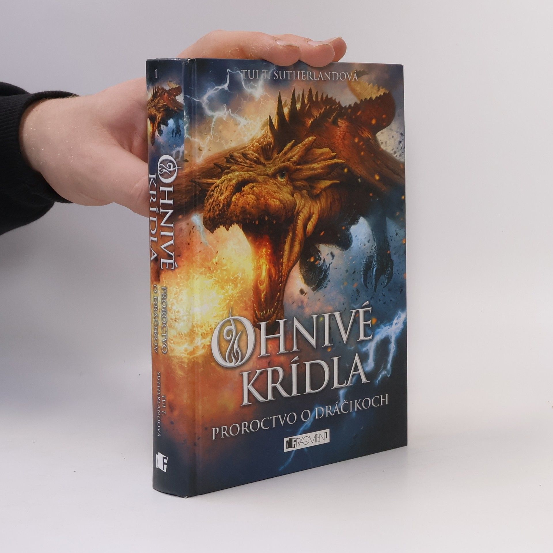 Tui Sutherland Ohnivé krídla: Proroctvo o dráčikoch