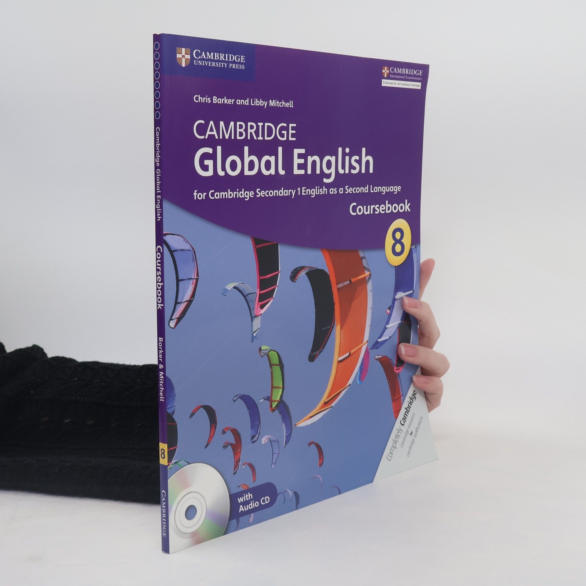 Chris Barker Cambridge Global English Stage 8 Coursebook with Audio CD