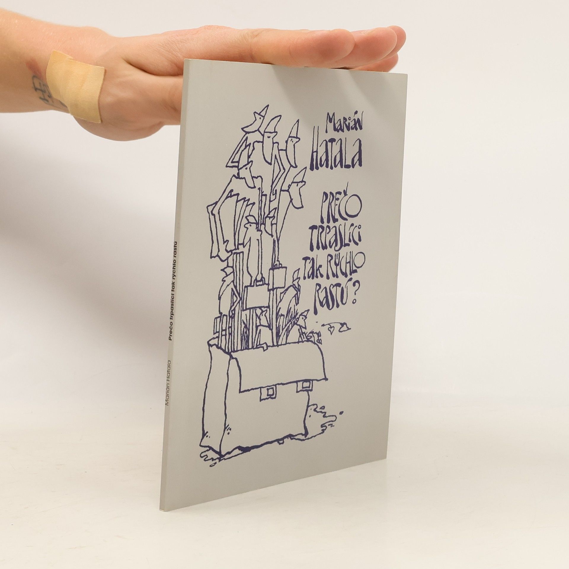 Marián Hatala Prečo trpaslíci tak rýchlo rastú?