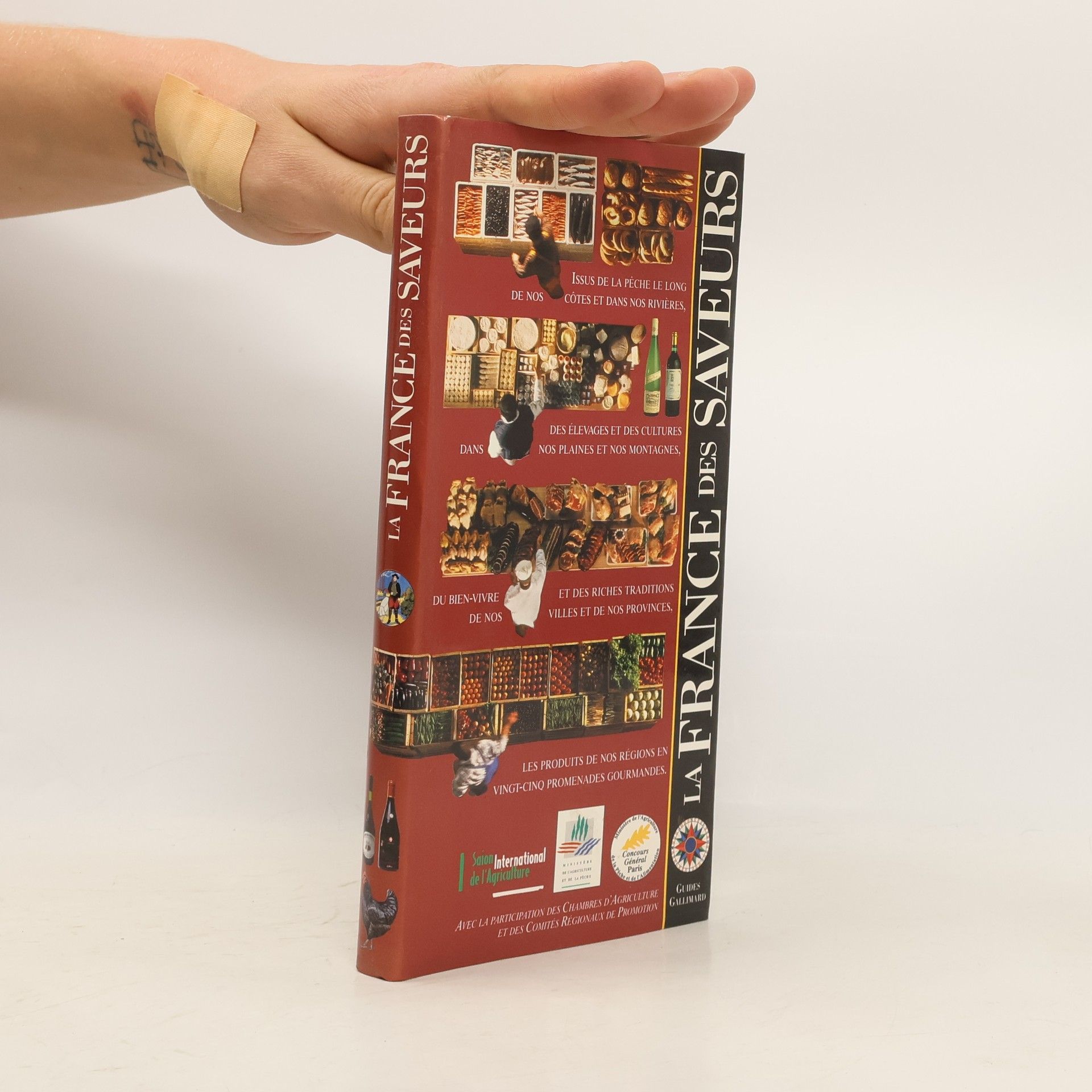 Jean Froc La France des saveurs