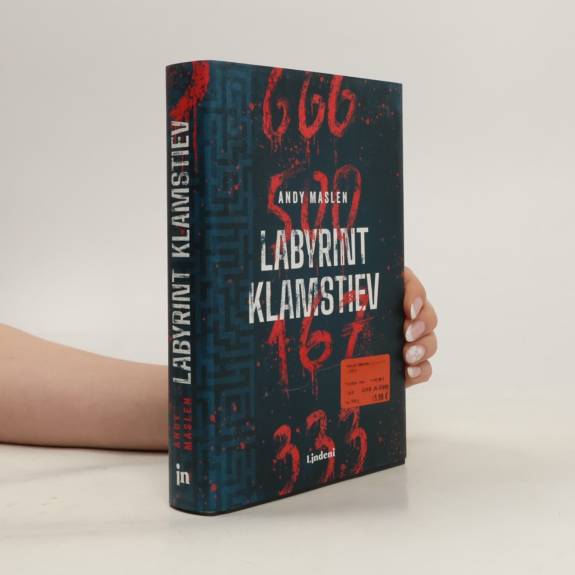 Andy Maslen Labyrint Klamstiev