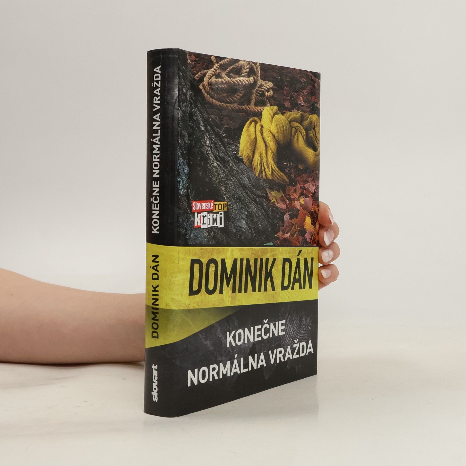 Dominik Dán Konečne normálna vražda