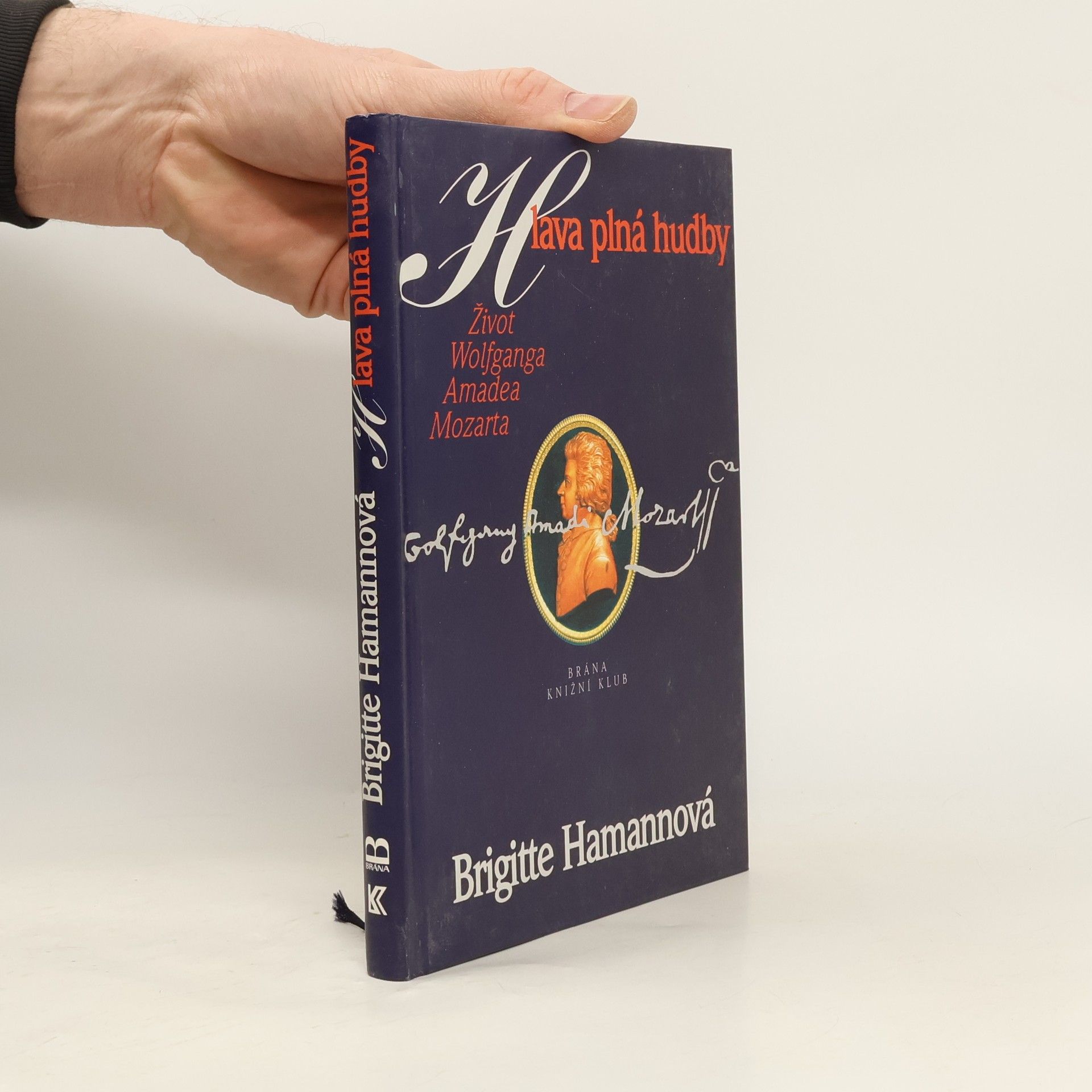 Hlava plná hudby. Život Wolfganga Amadea Mozarta