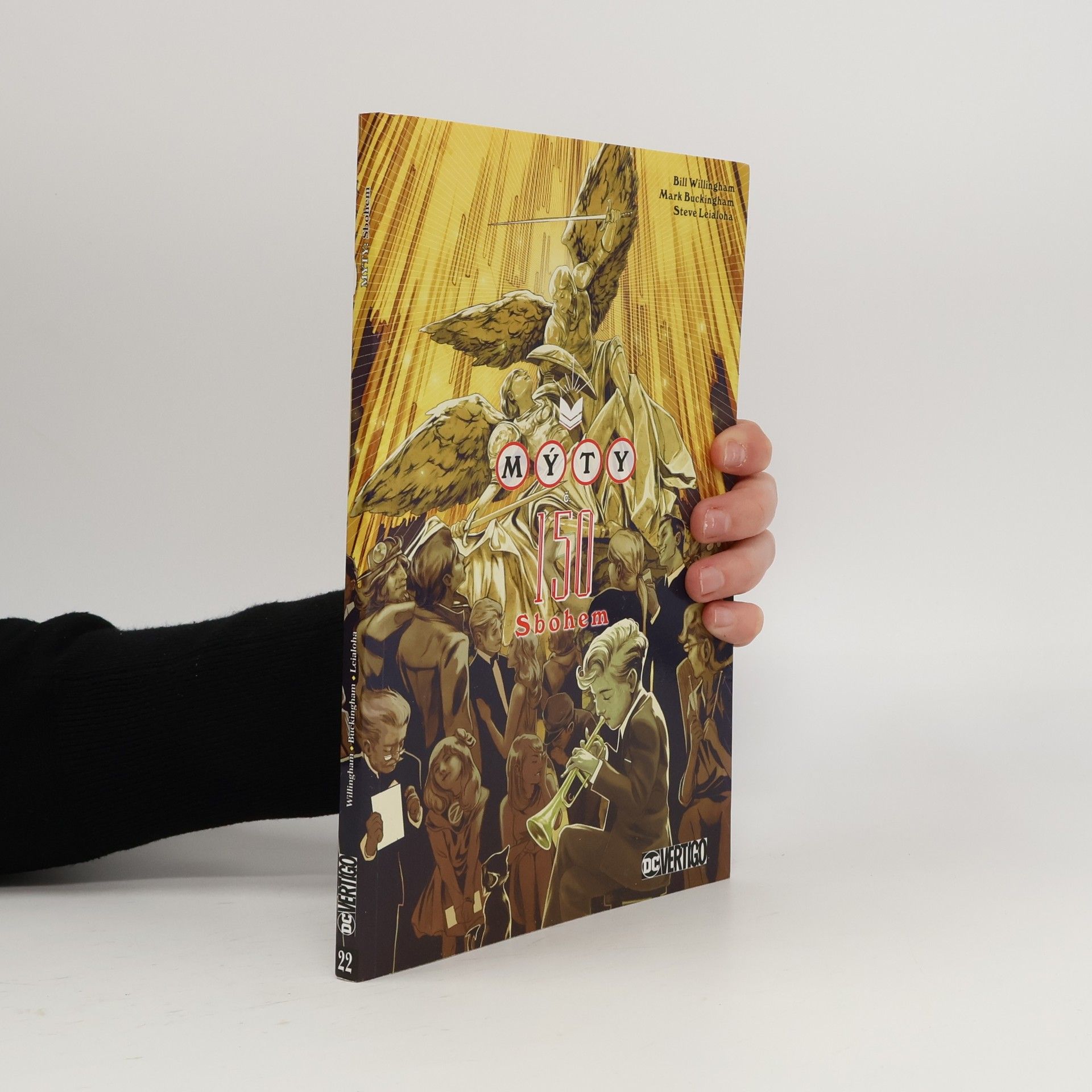 Bill Willingham Mýty. Sbohem