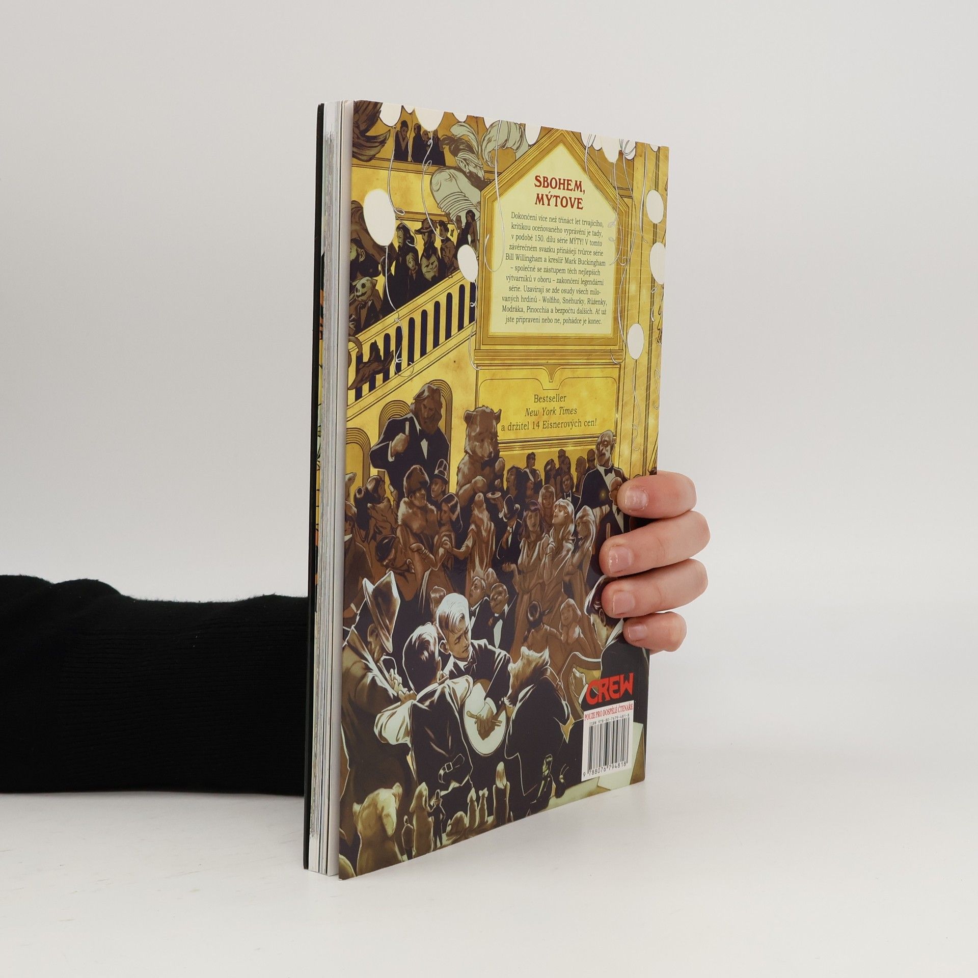 Bill Willingham Mýty. Sbohem