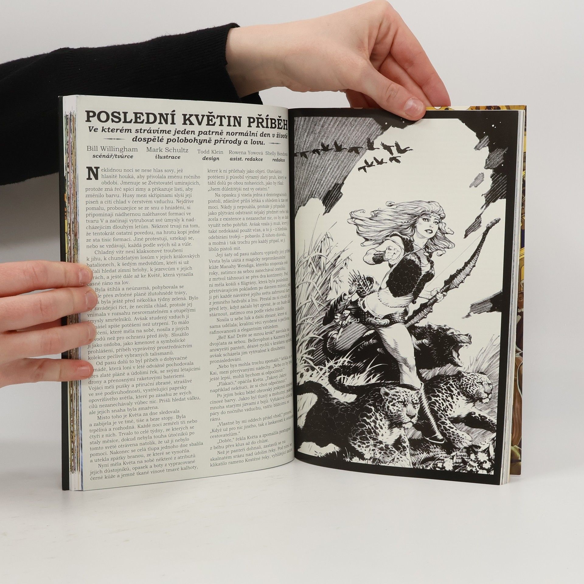 Bill Willingham Mýty. Sbohem