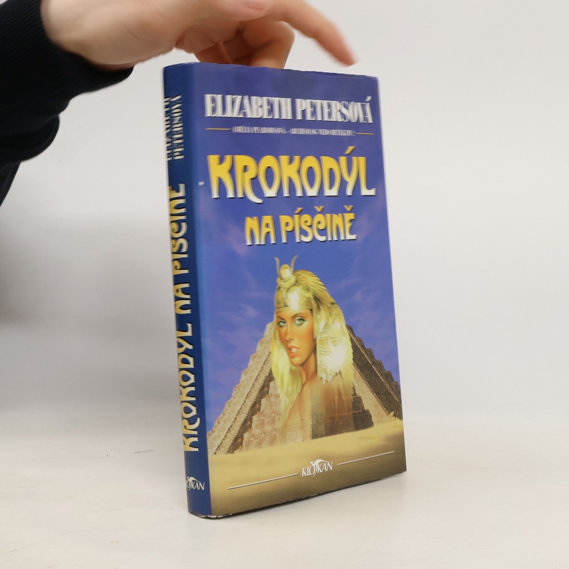 Elizabeth Peters Krokodýl na písčině