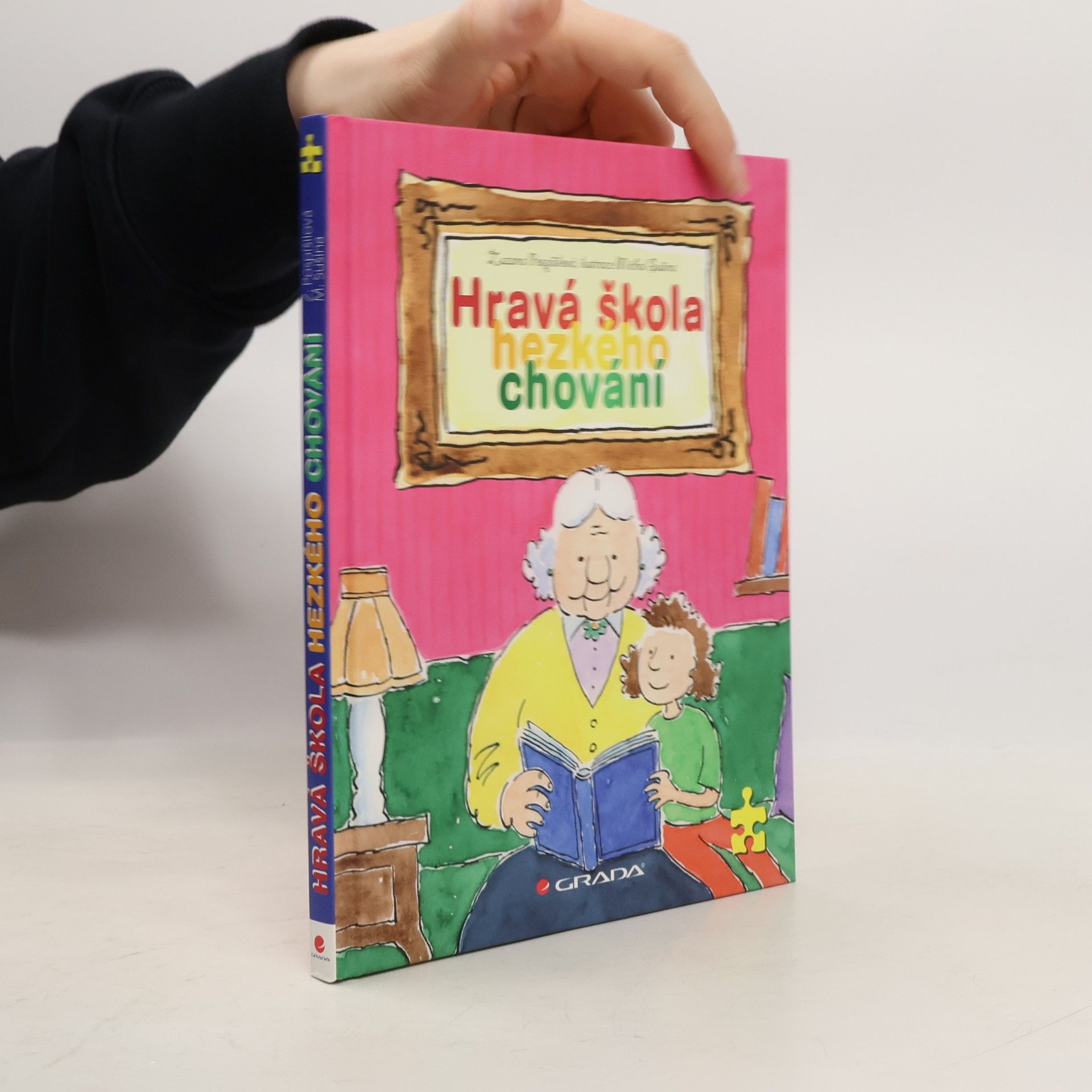 Zuzana Pospíšilová Hravá škola hezkého chování