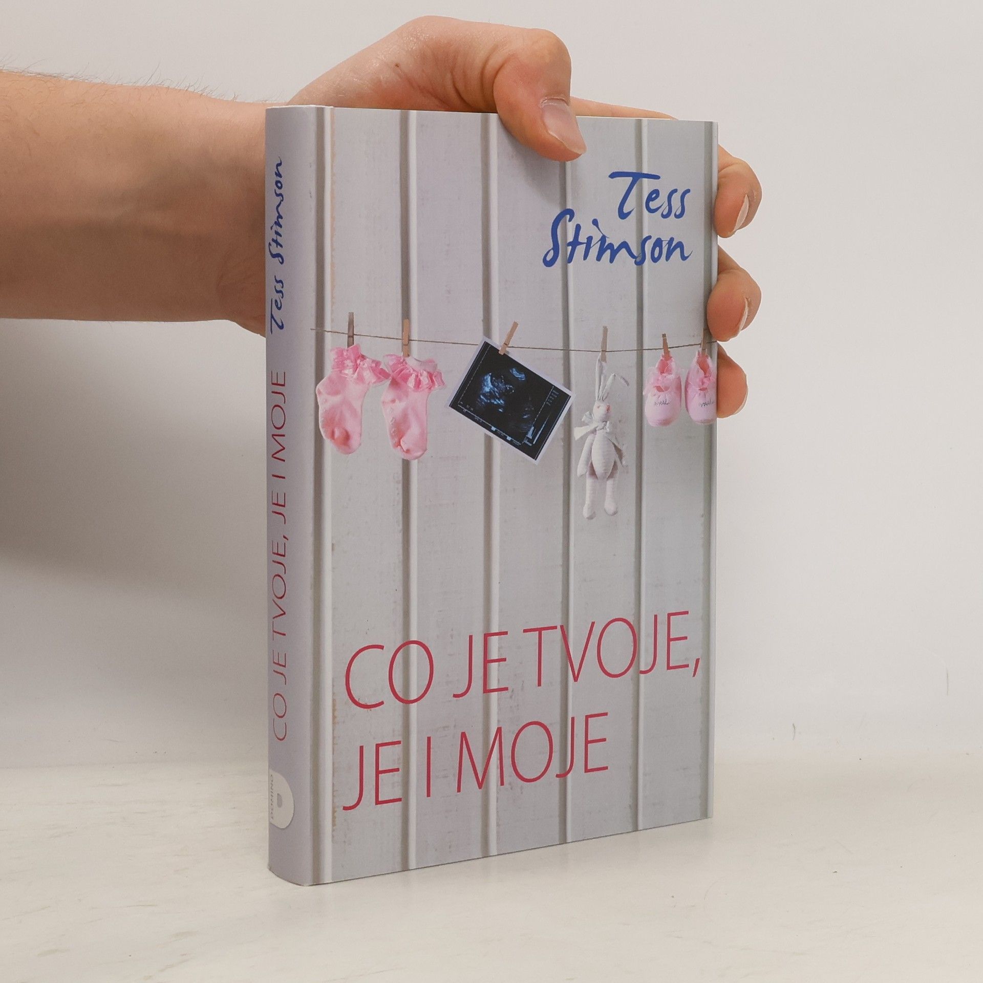 Tess Stimson Co je tvoje, je i moje