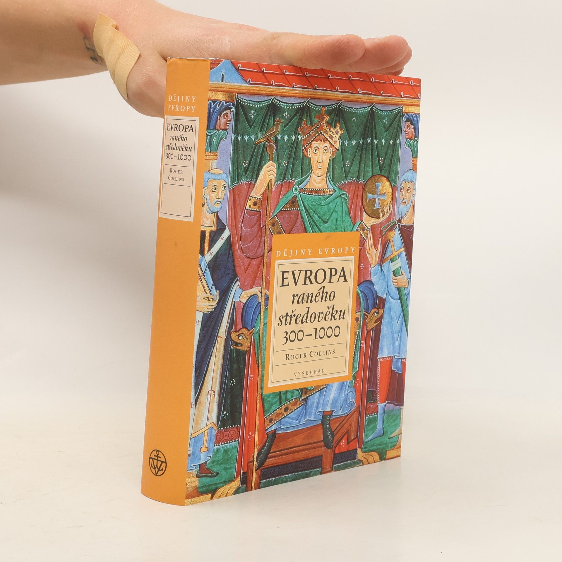 Roger Collins Evropa raného středověku 300-1000
