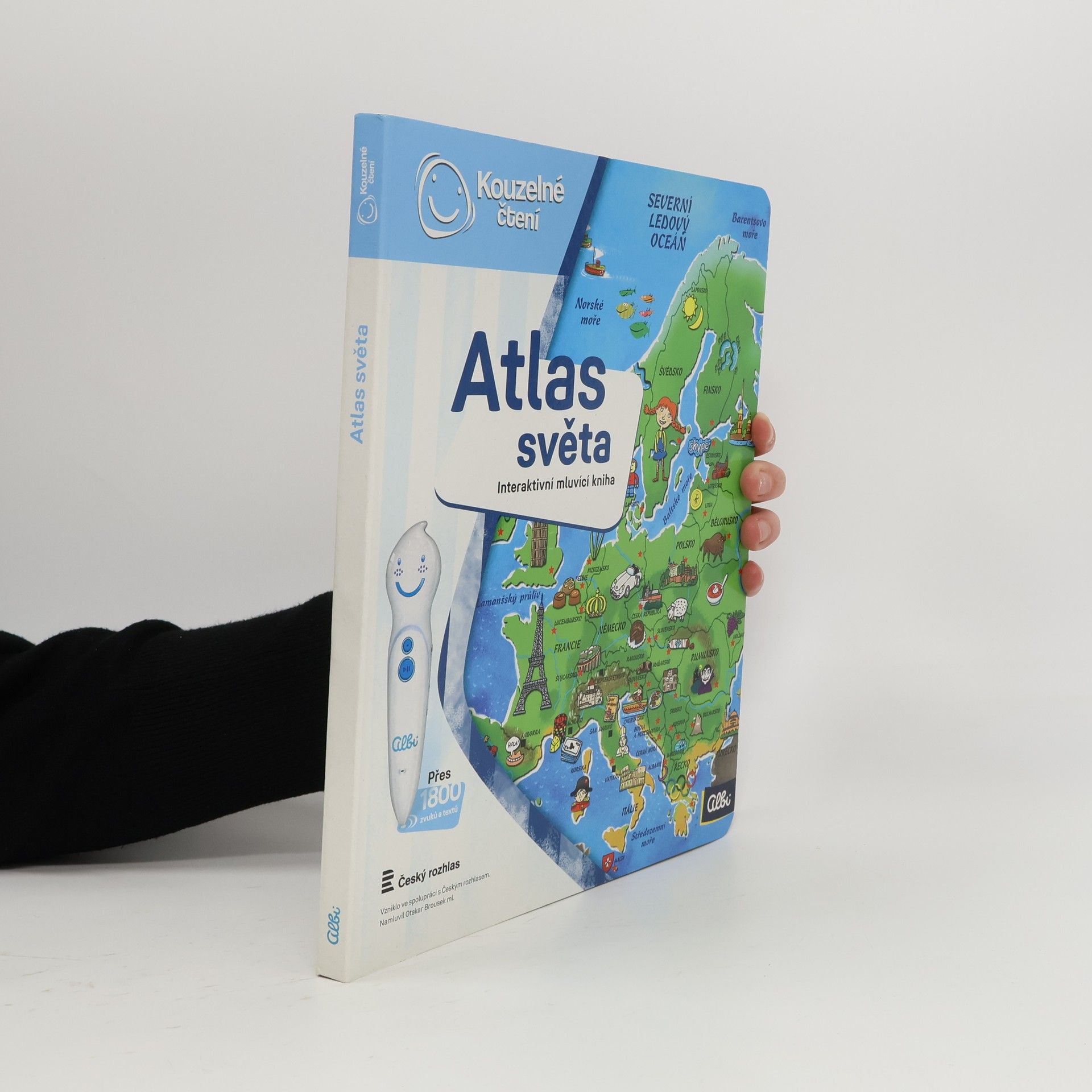 Atlas světa. Interaktivní mluvící kniha