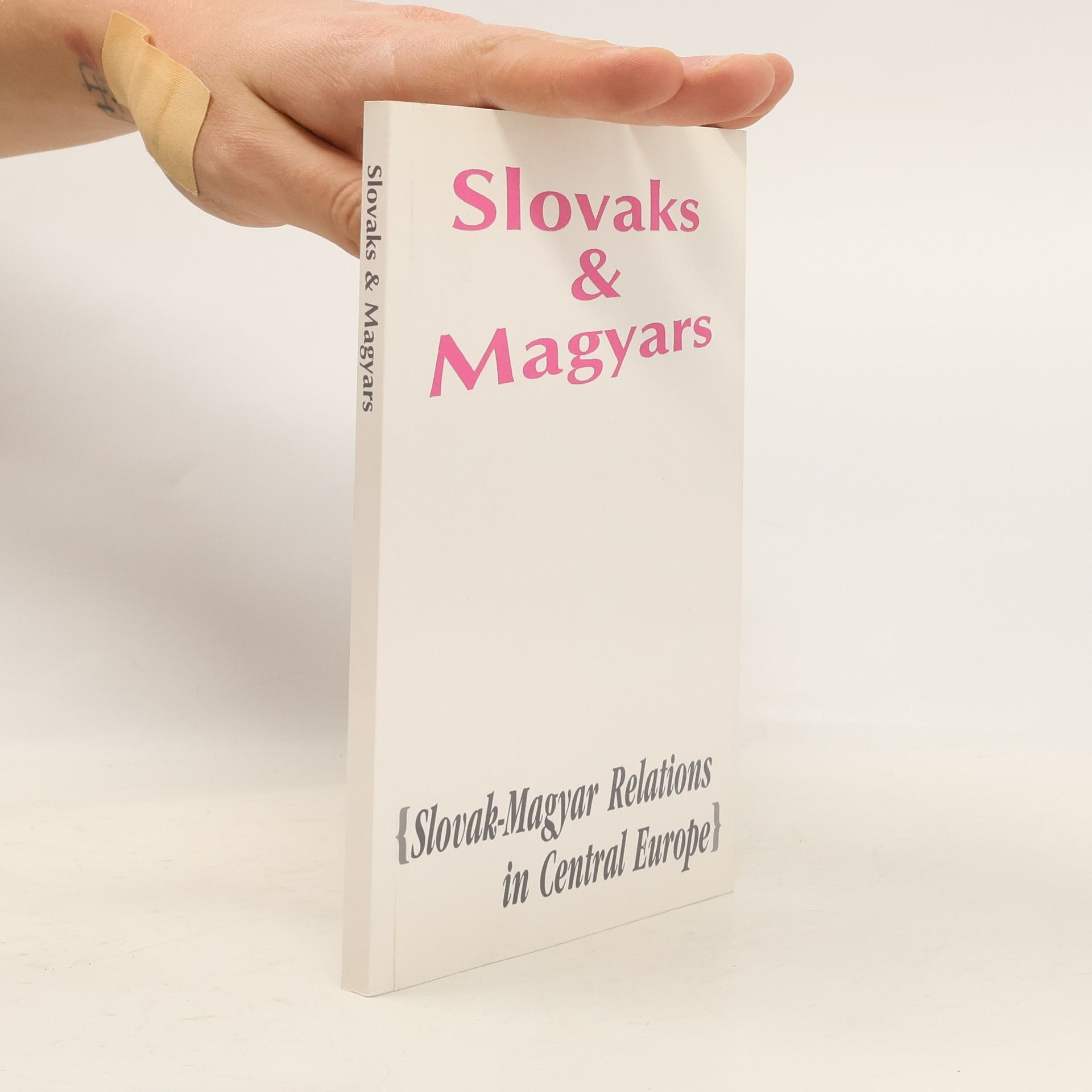 Autorenkollektiv Slovaks & Magyars