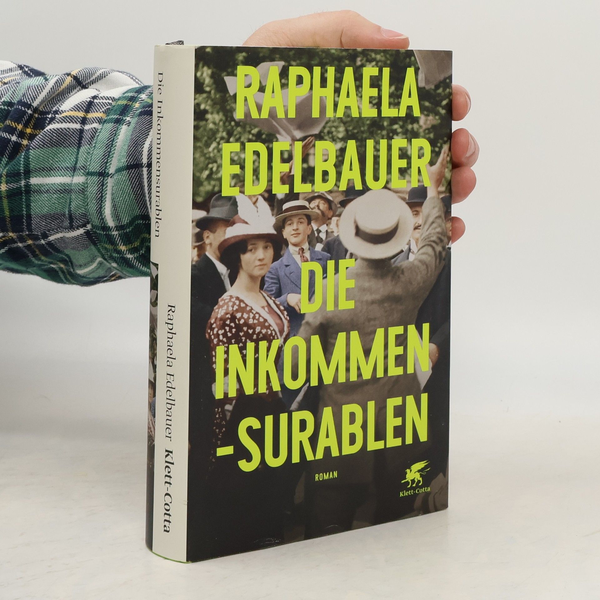 Raphaela Edelbauer Die Inkommensurablen