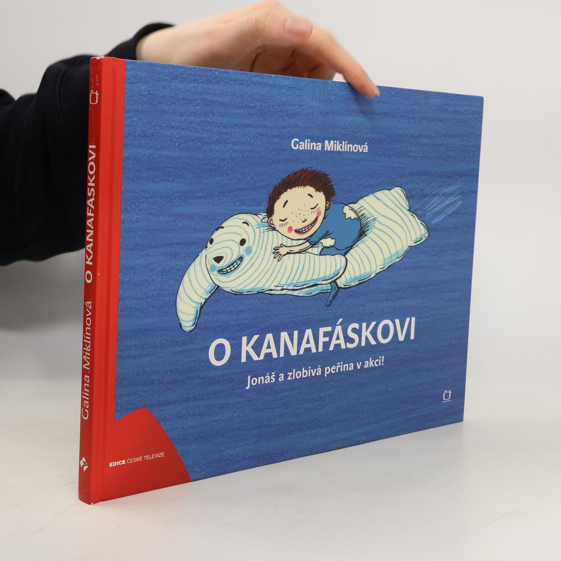 O Kanafáskovi: Jonáš a zlobivá peřina v akci!