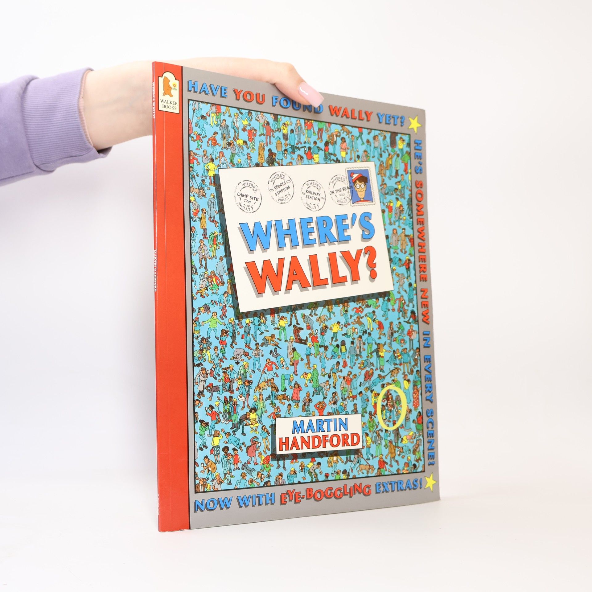 Martin Handford Where's Wally?