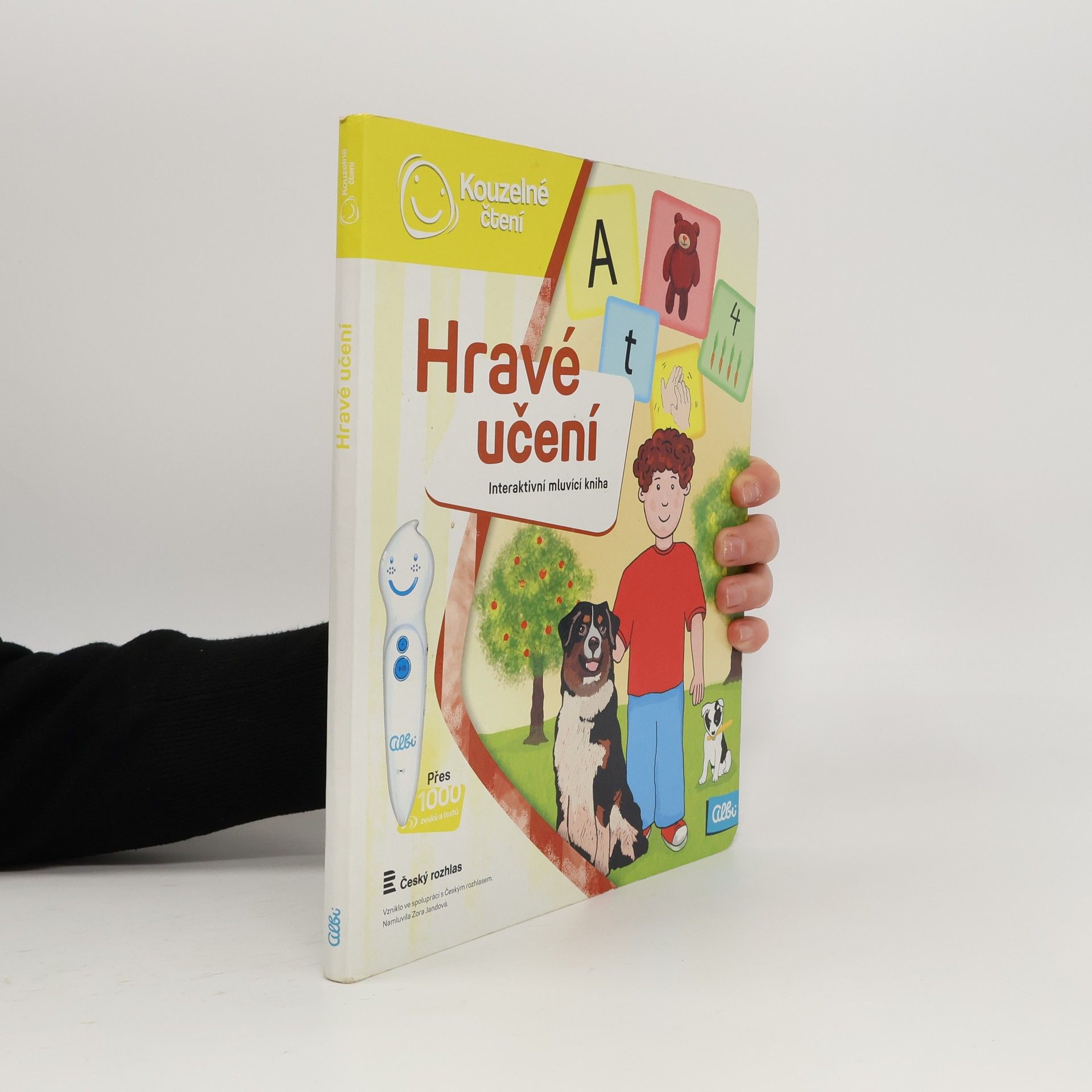 Klára Votavová Hravé učení. Interaktivní mluvící kniha