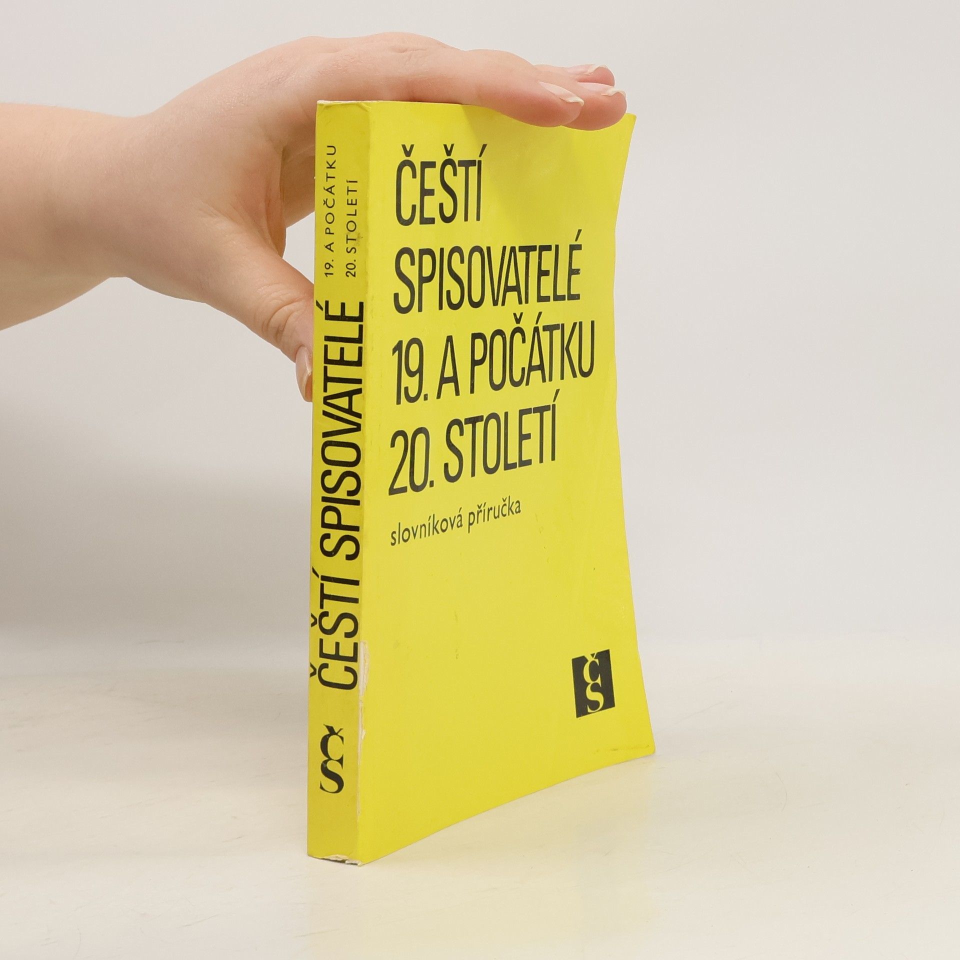 Zdeněk Pešat Čeští spisovatelé 19. a počátku 20. století. Slovníková příručka