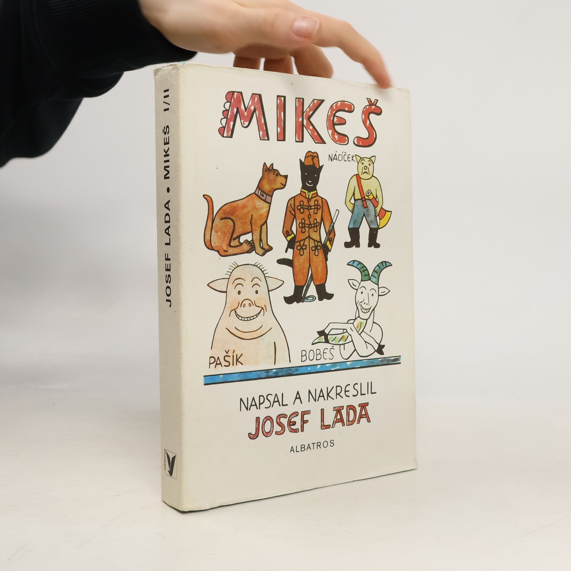 Josef Lada Mikeš I-II.