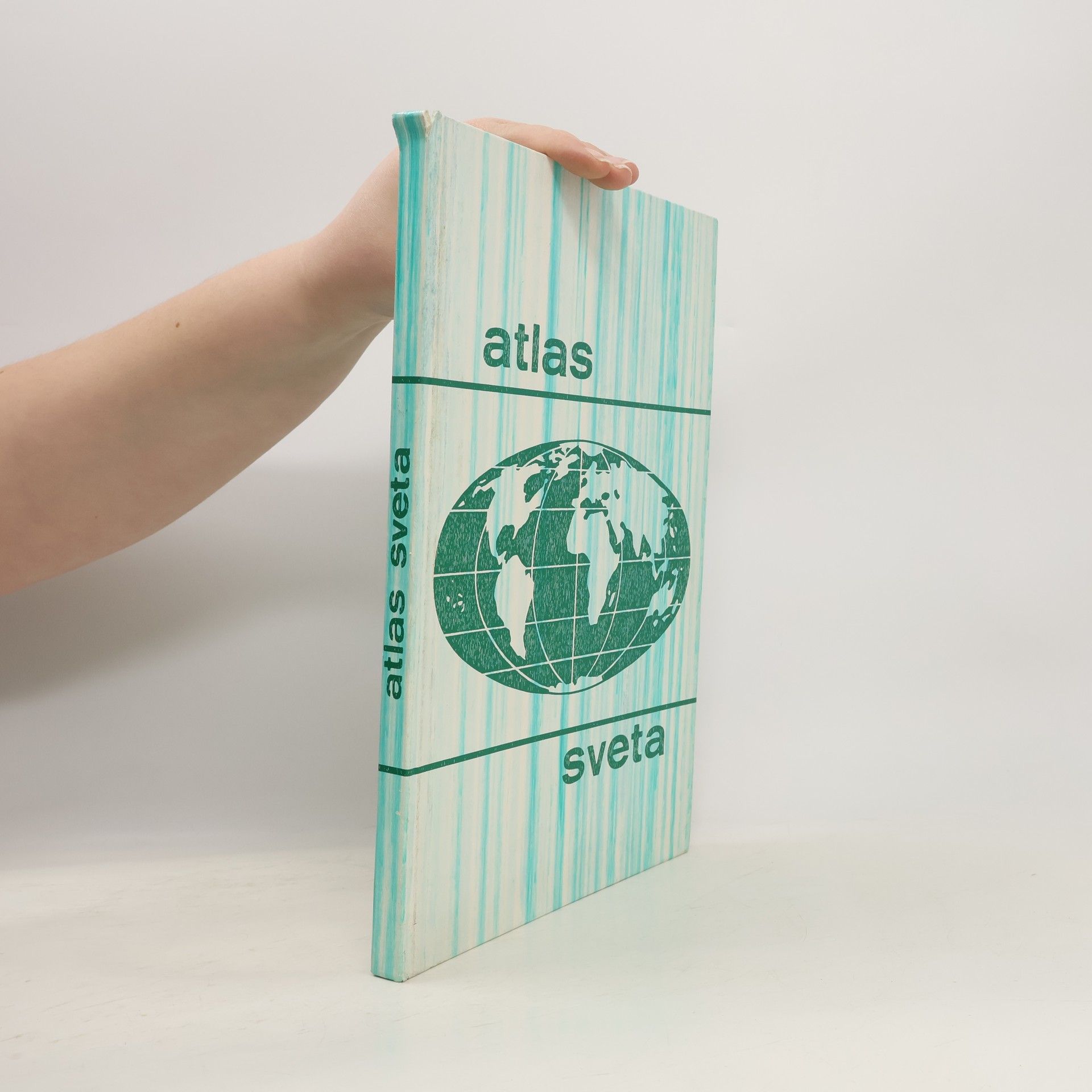 Kolektív autorov Atlas sveta