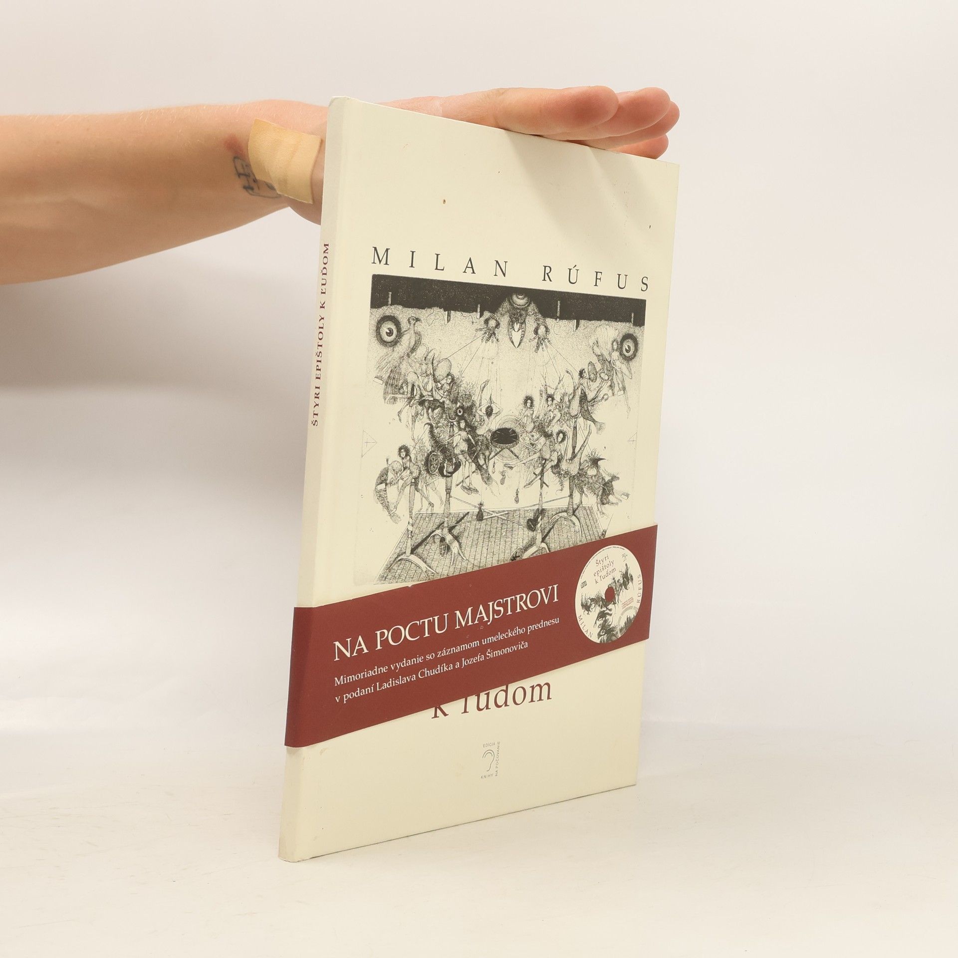 Milan Rúfus Štyri epištoly k l̕ud̕om