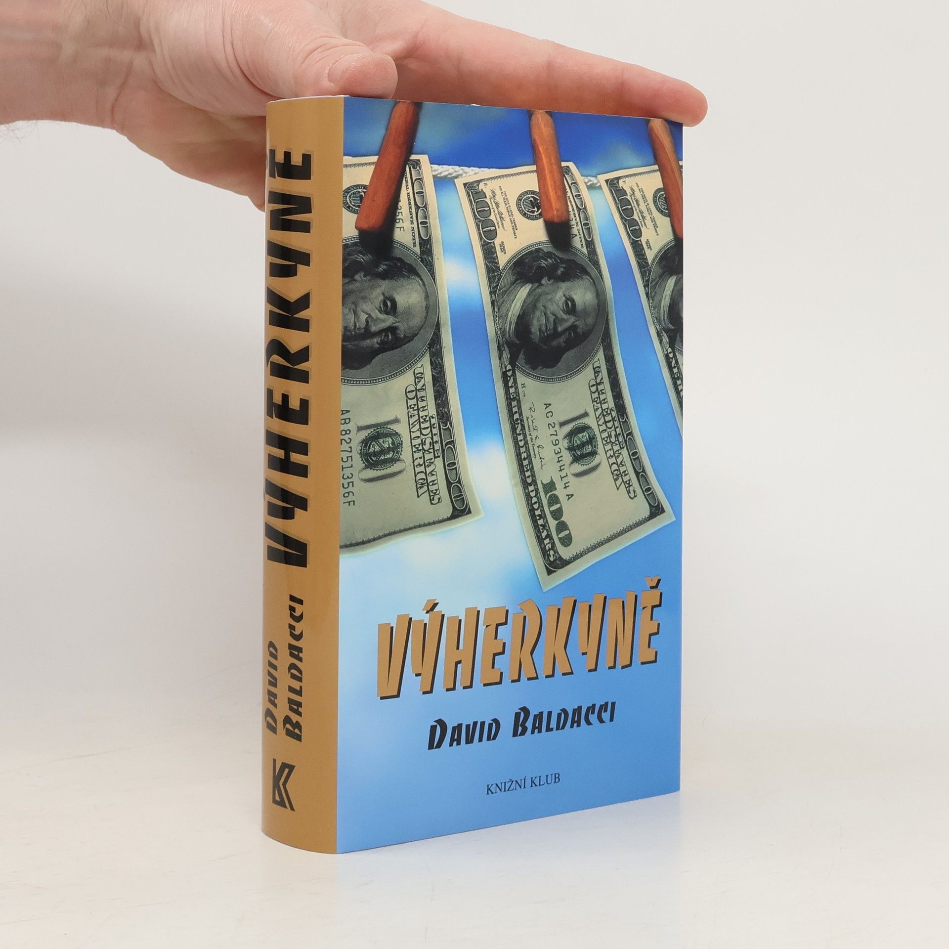 David Baldacci Výherkyně