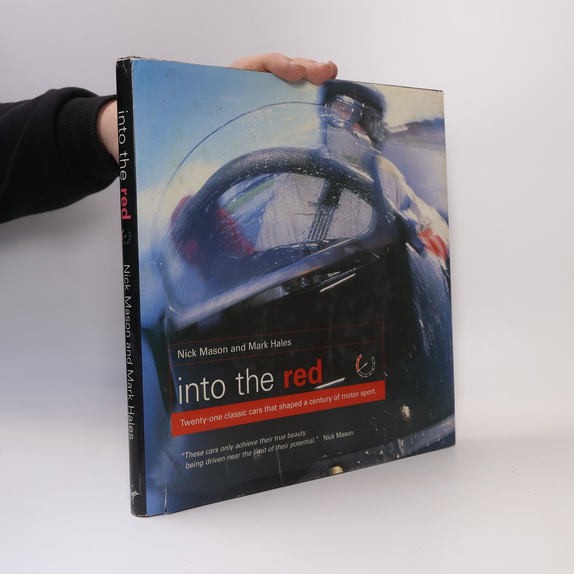 Nick Mason Into the Red