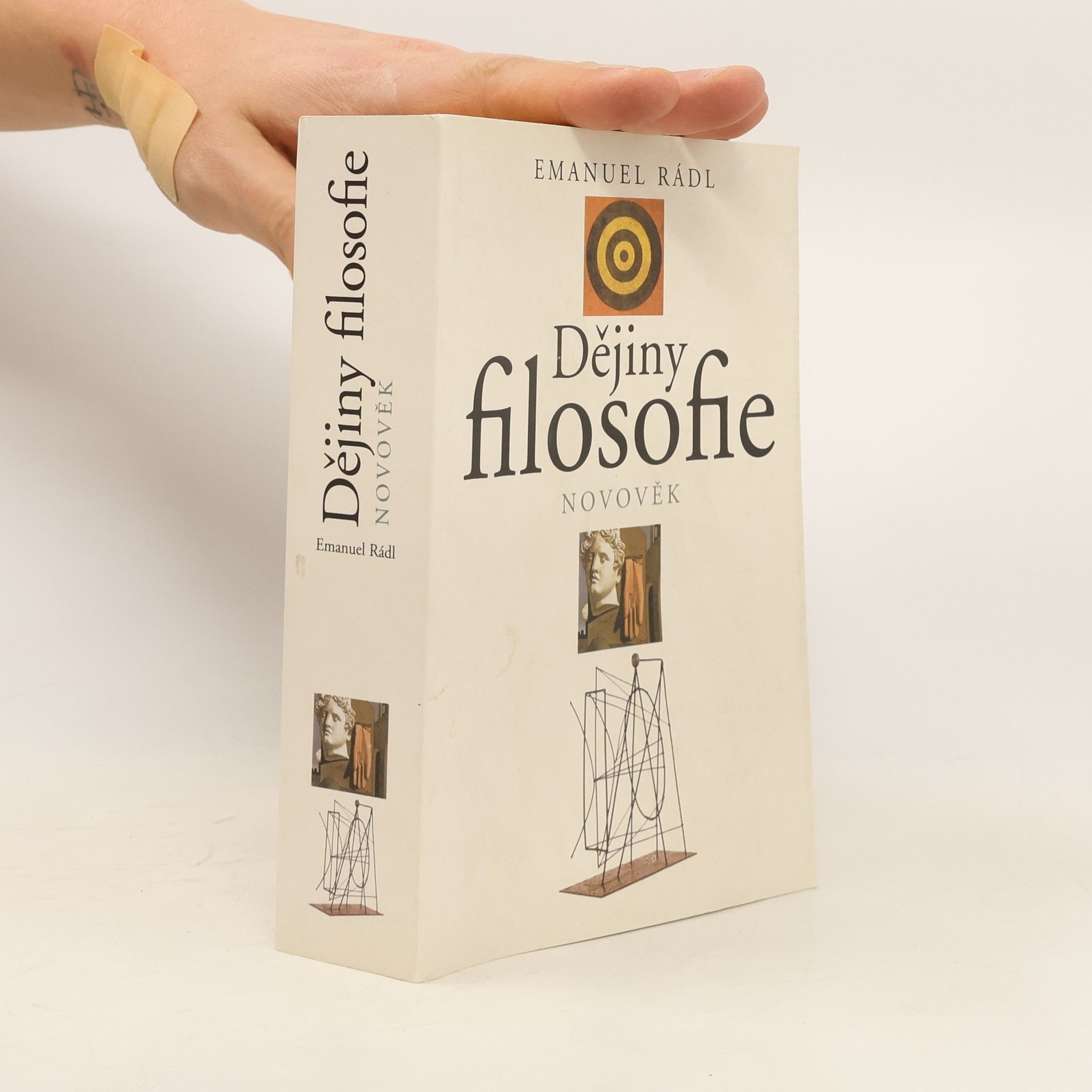 Emanuel Rádl Dějiny filosofie. 2. díl, Novověk