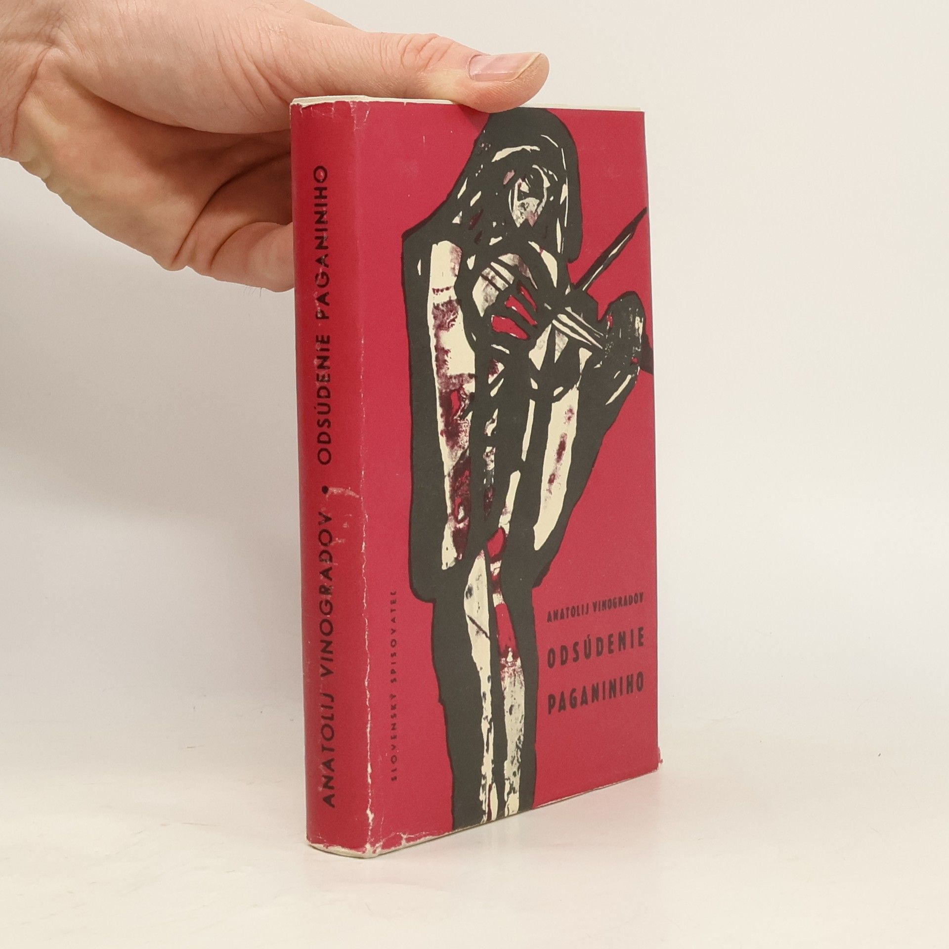 Anatolij Kornel jevič Vinogradov Odsúdenie Paganiniho