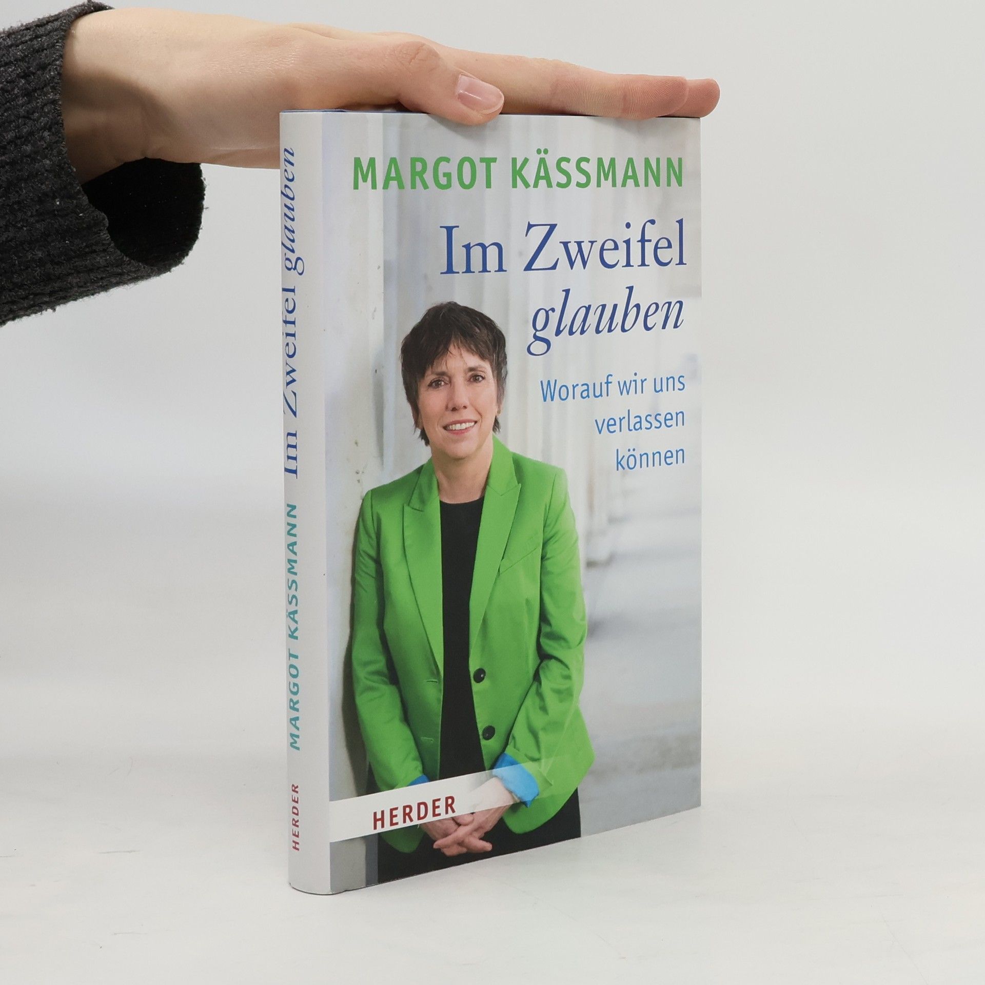 Margot Käßmann Im Zweifel glauben