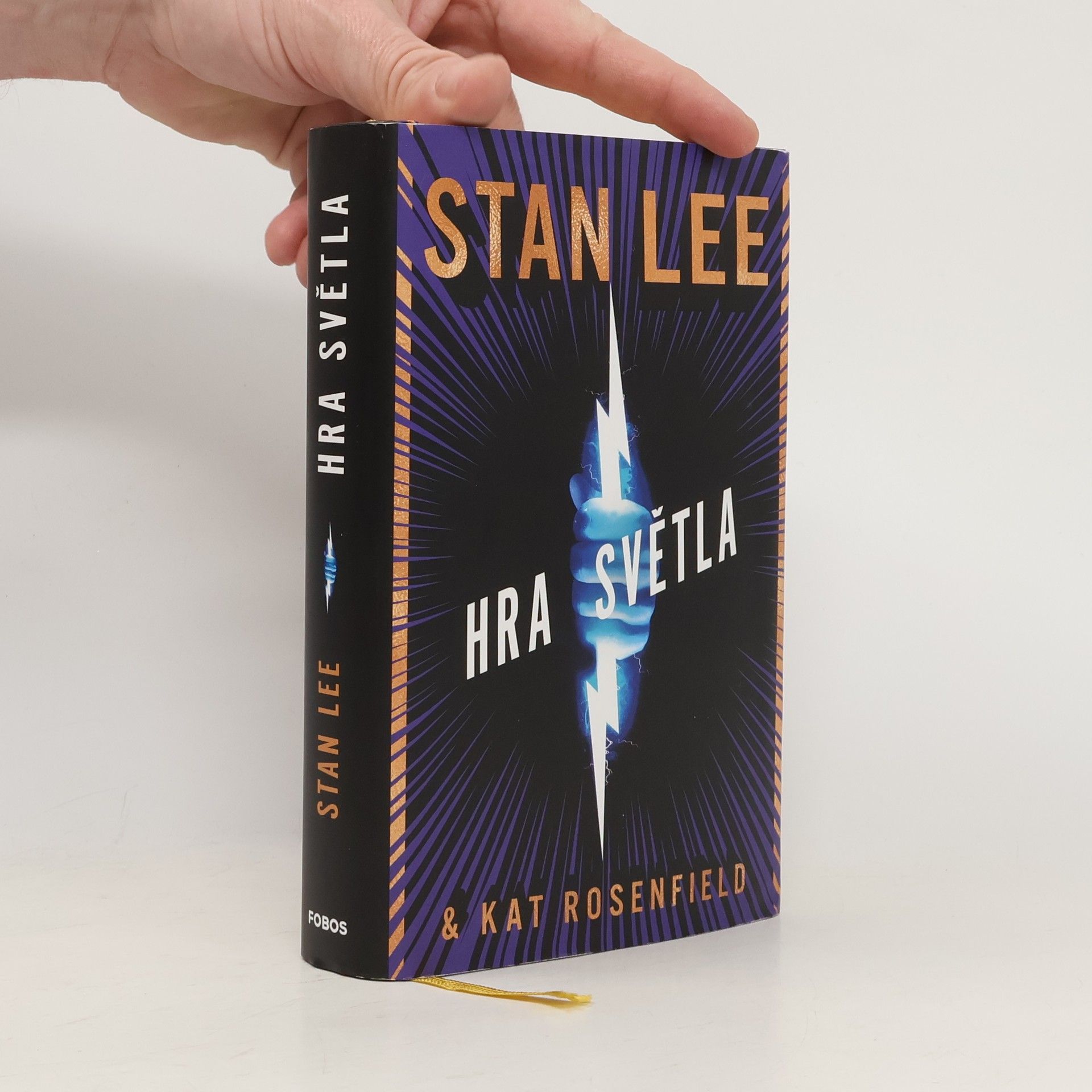 Stan Lee Hra světla