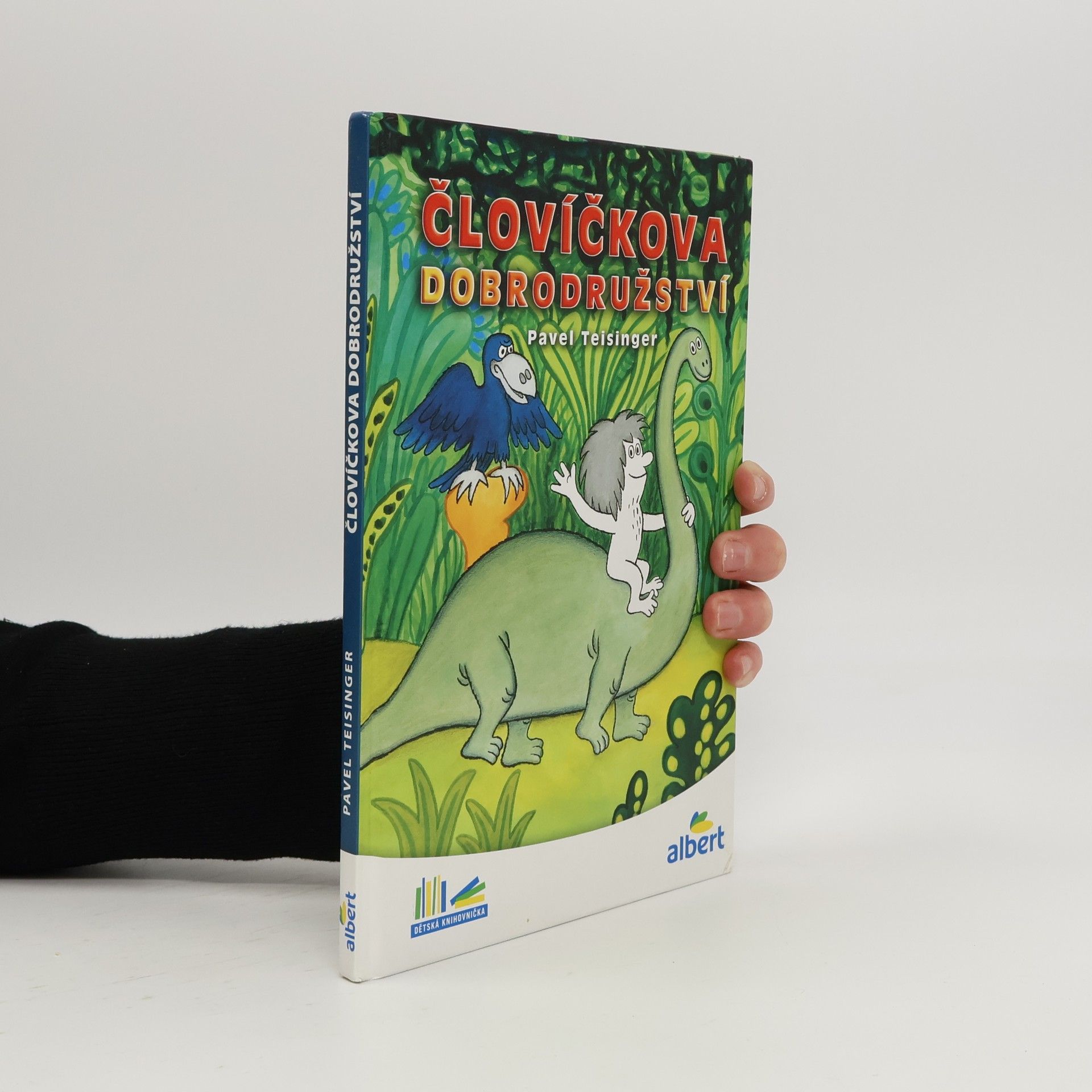 Pavel Teisinger Človíčkova dobrodružství