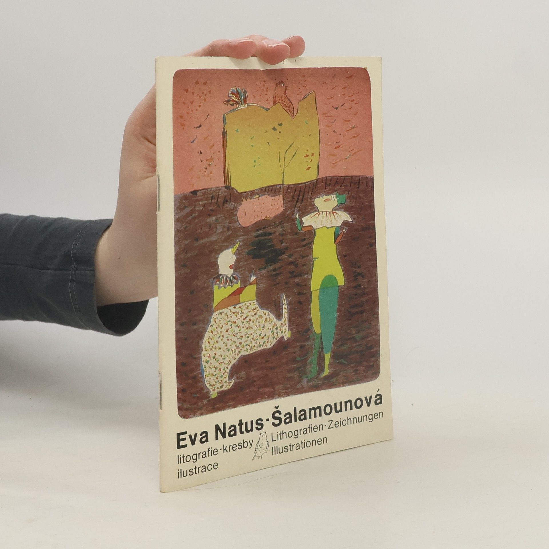 Lithografien-Zeichnungen Illustrationen