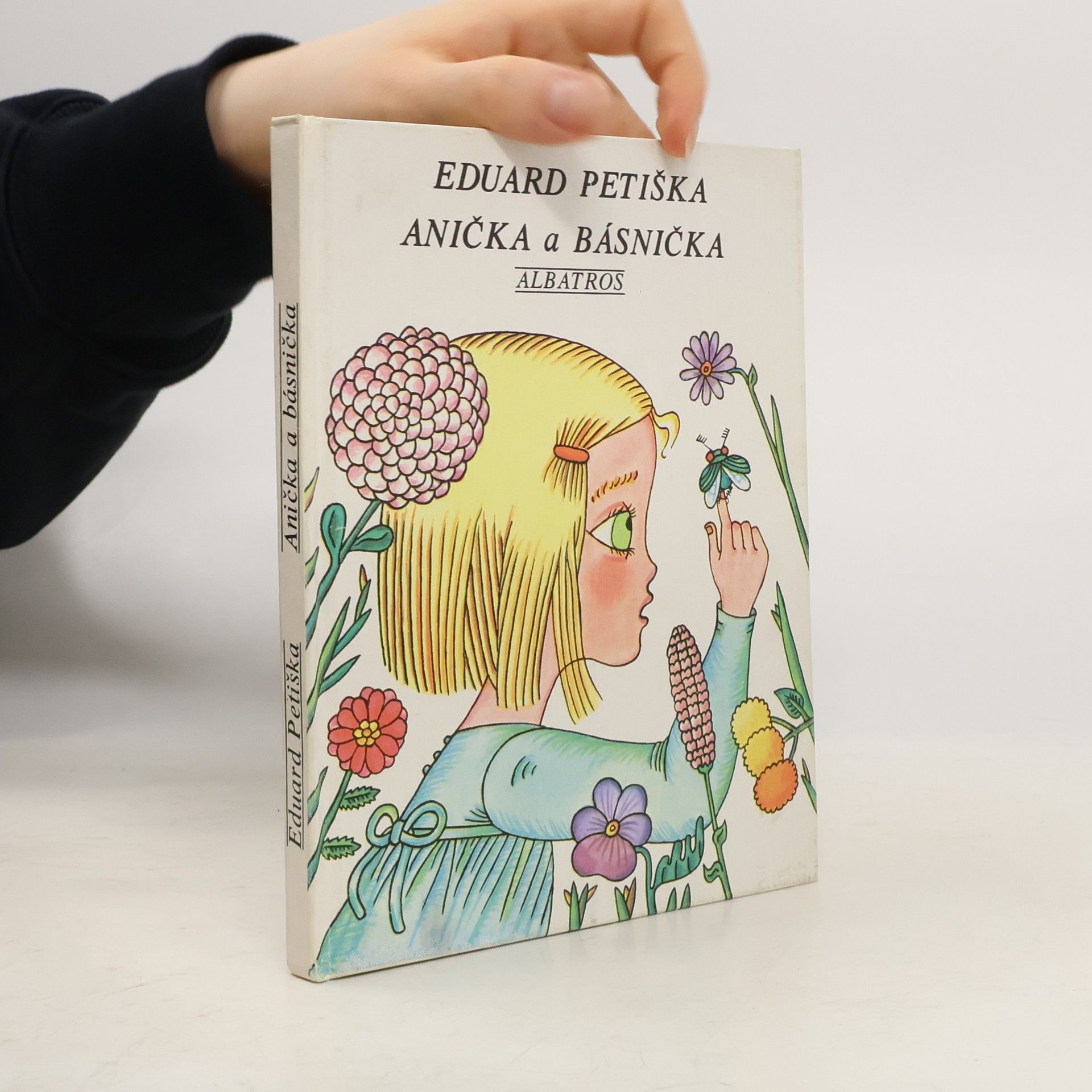 Anička a básnička