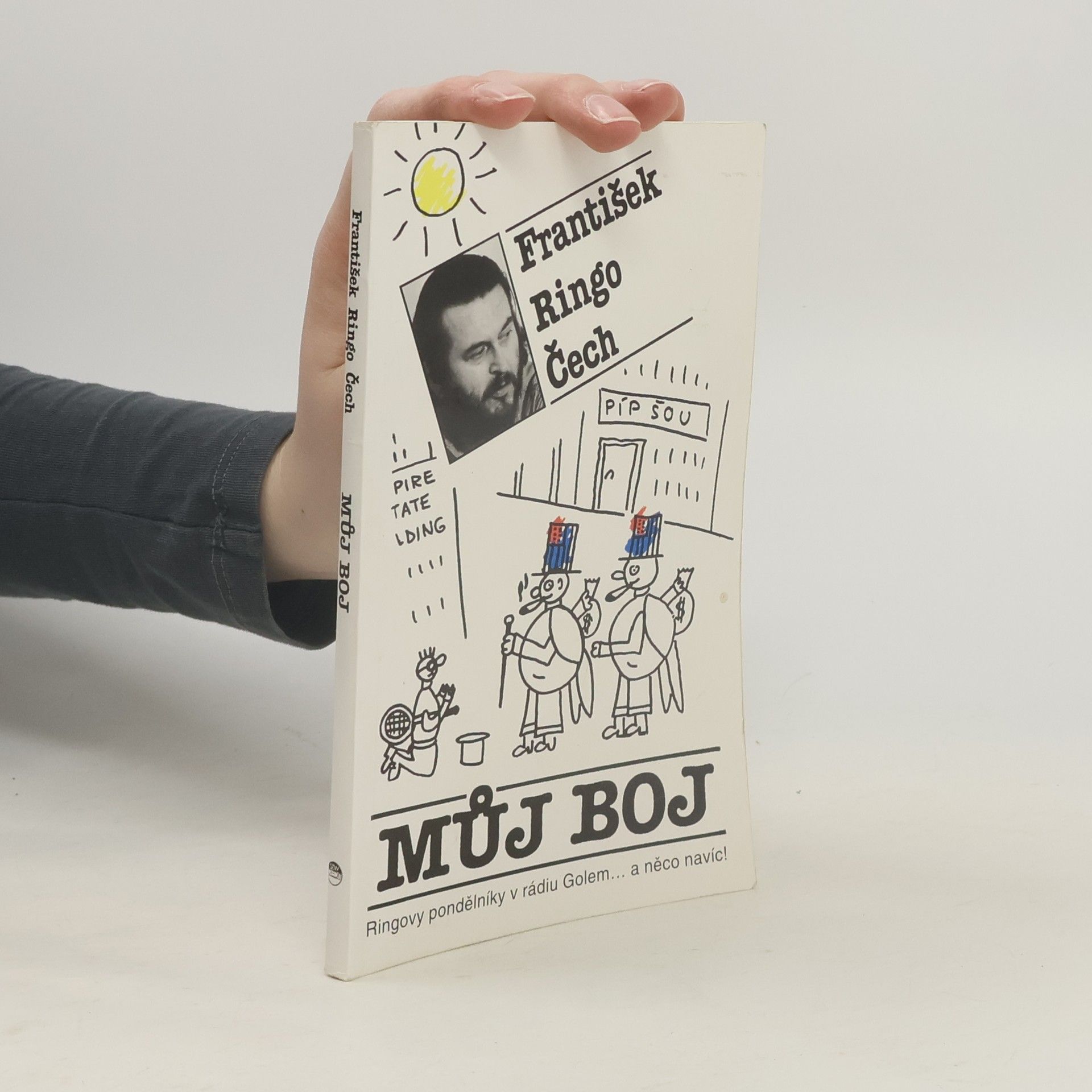 František Ringo Čech Můj boj